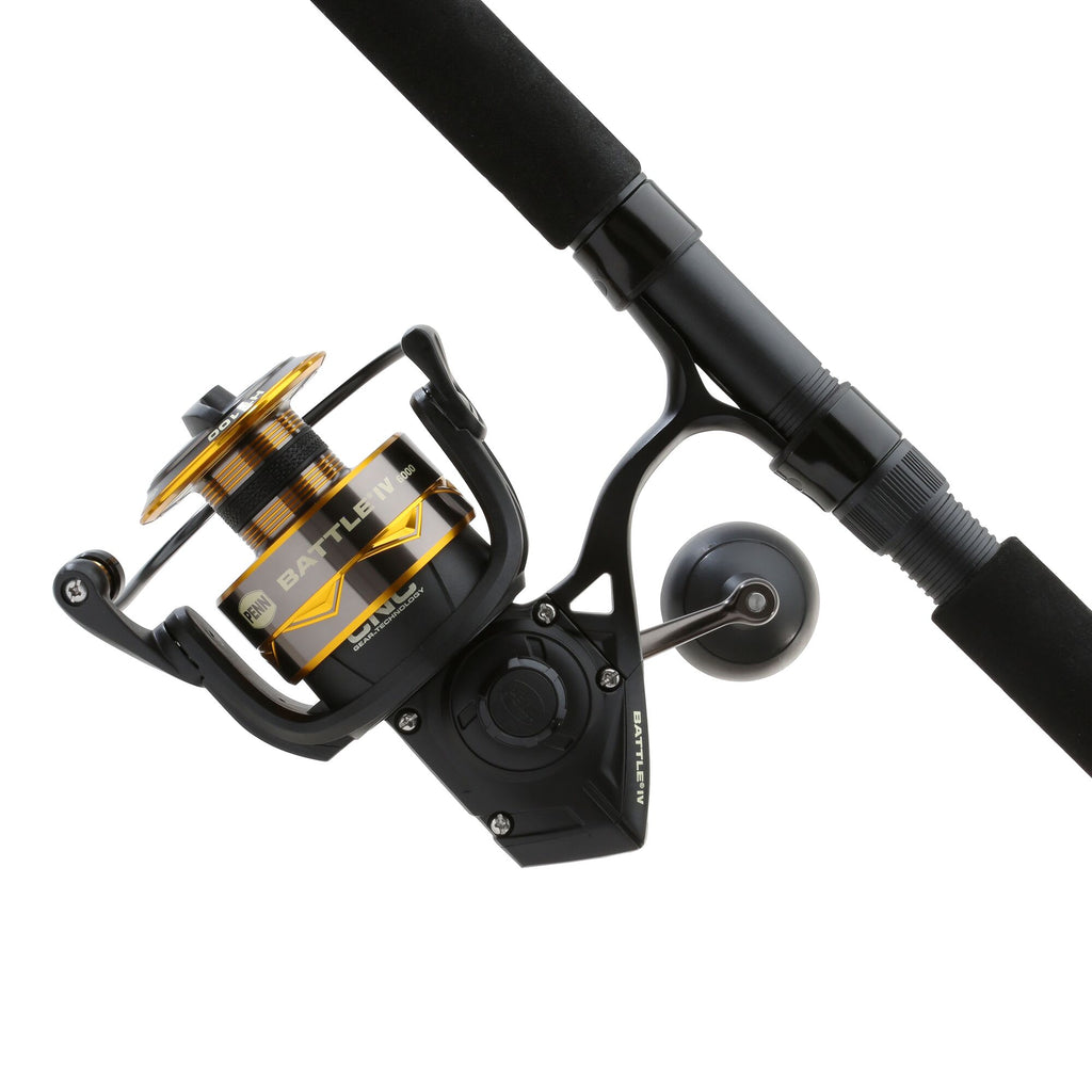 Battle® IV Spinning Combo