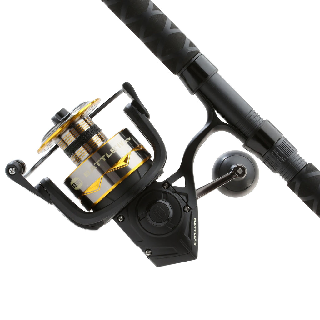 Battle® IV Spinning Combo