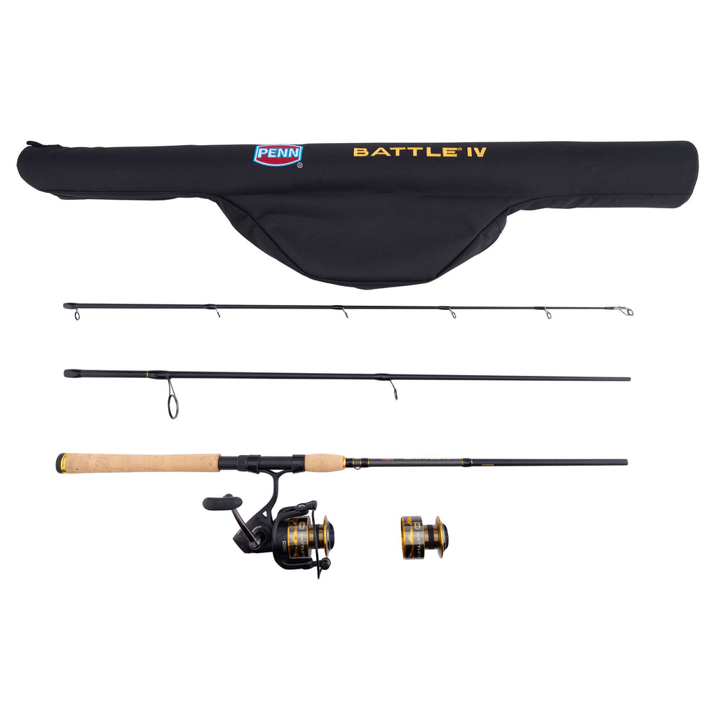 Battle® IV Travel Spinning Combo
