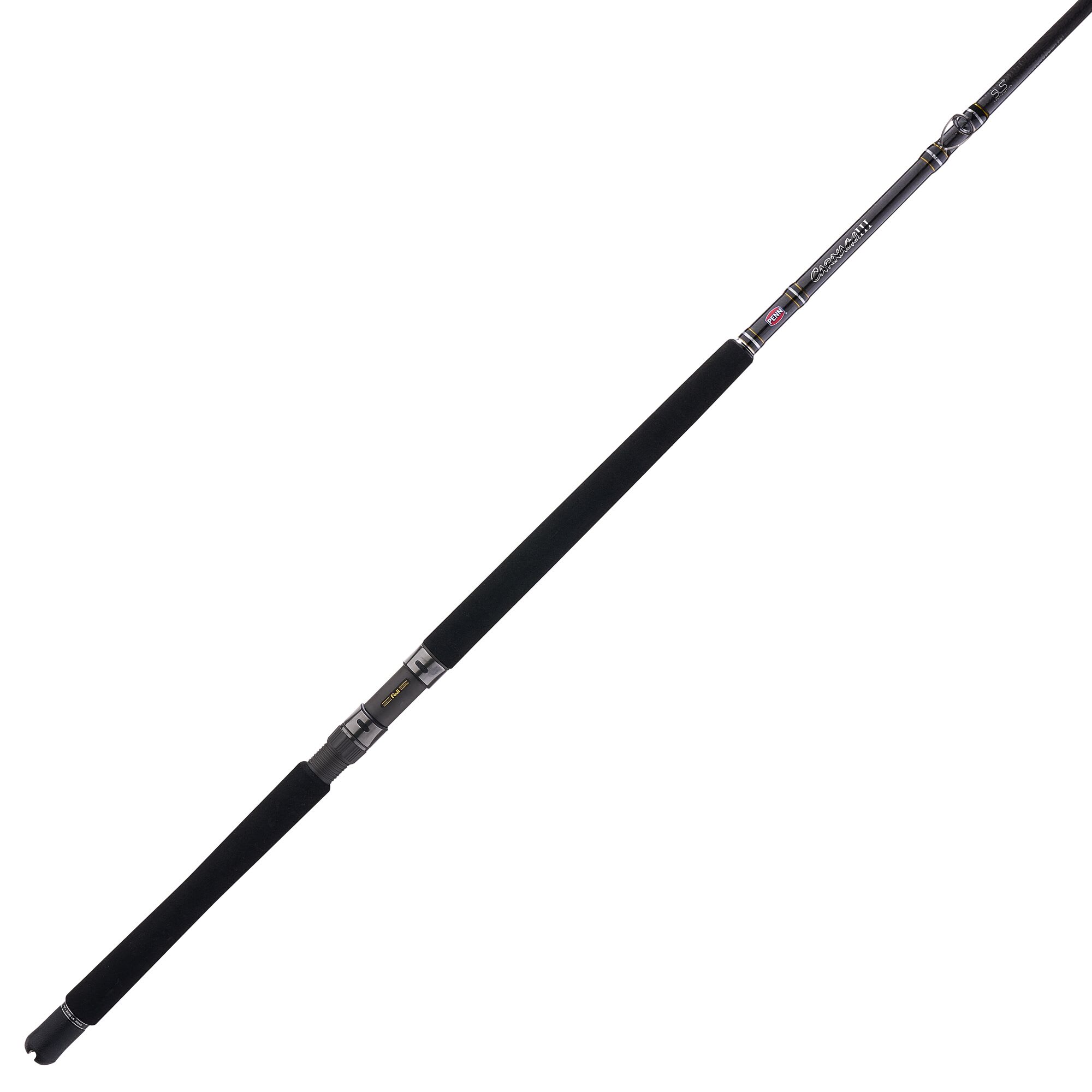Carnage™ III Conventional West Coast Boat Rod