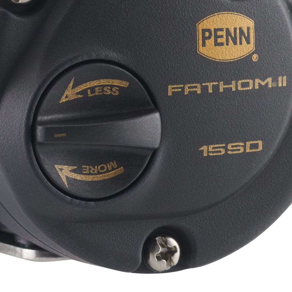 Fathom® II Star Drag Conventional Reel