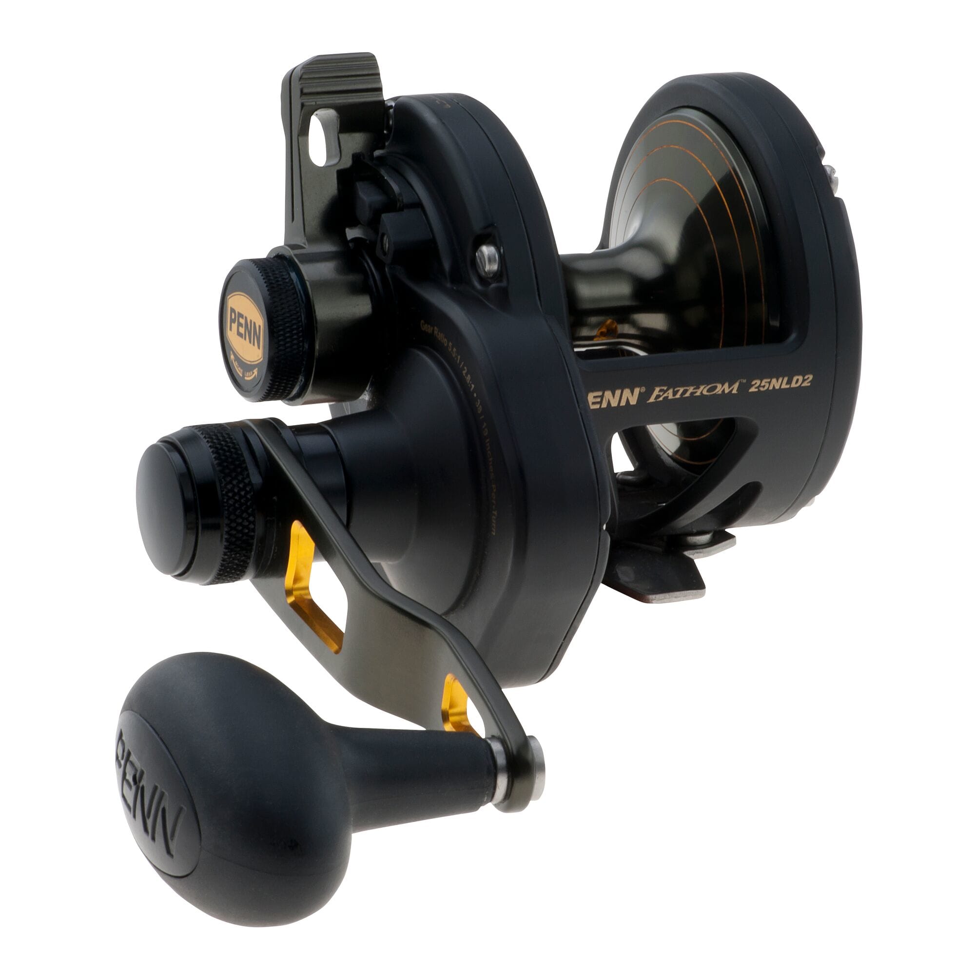 Fathom® Lever Drag 2 Speed