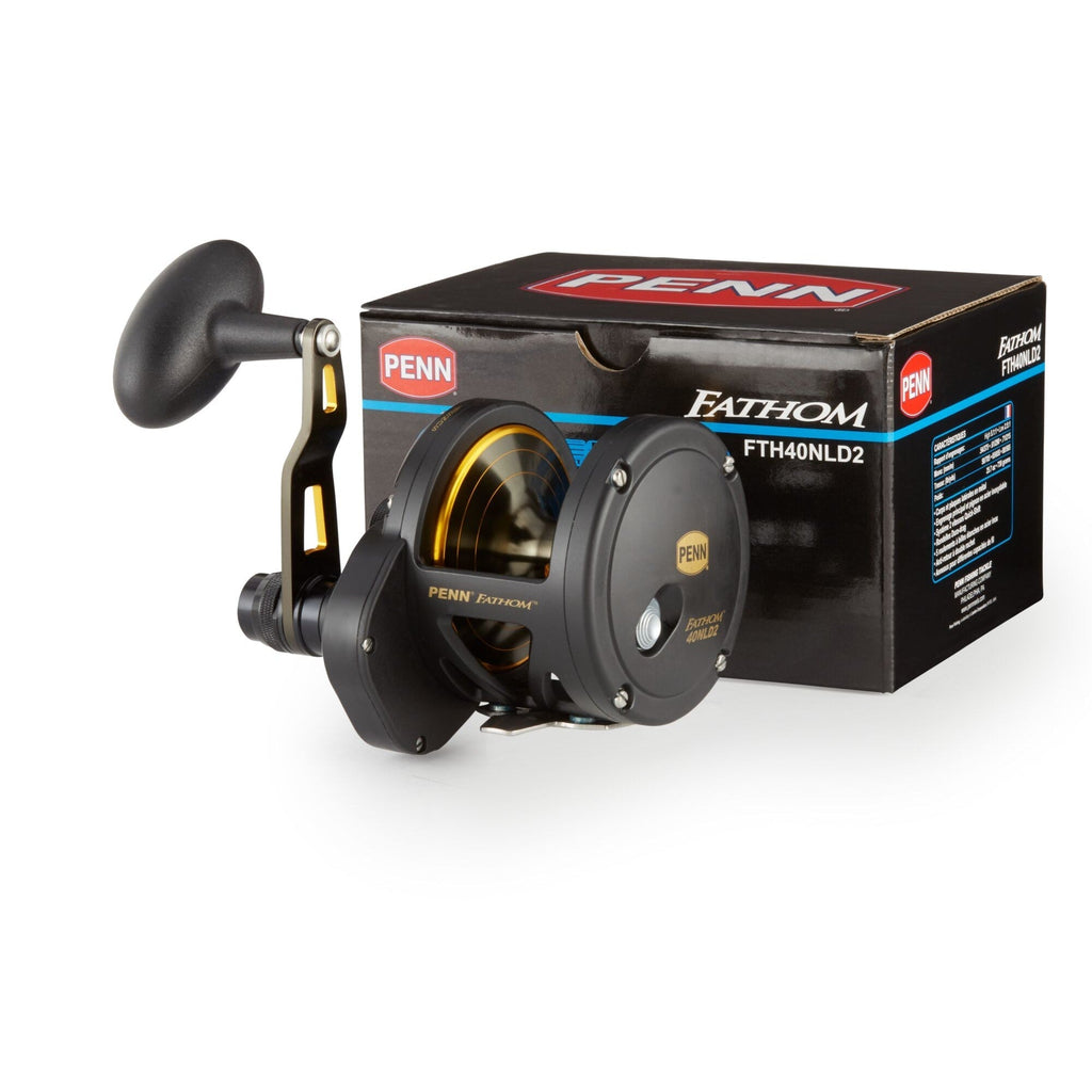 Fathom® Lever Drag 2 Speed