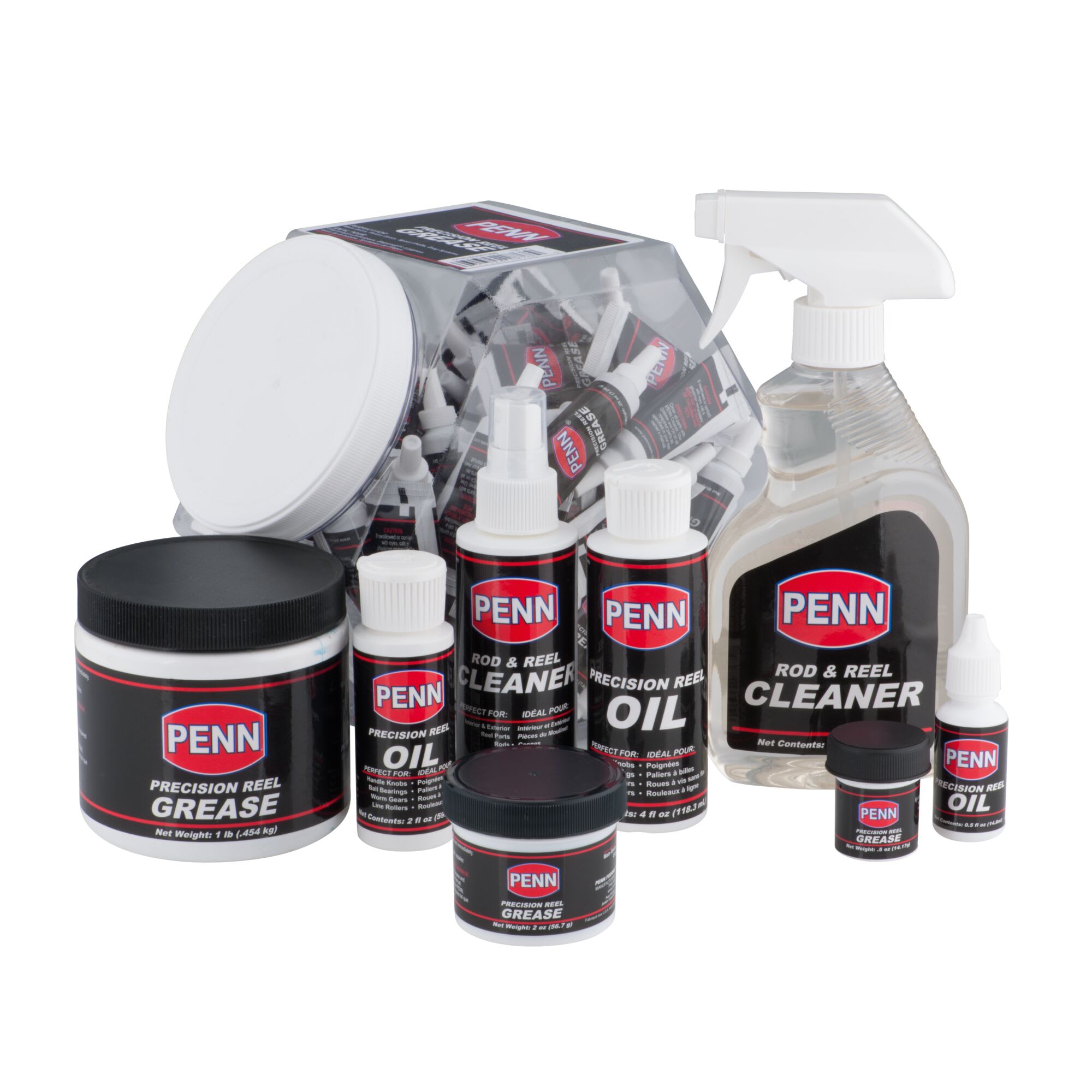 Reel Oil and Lube Angler Pack