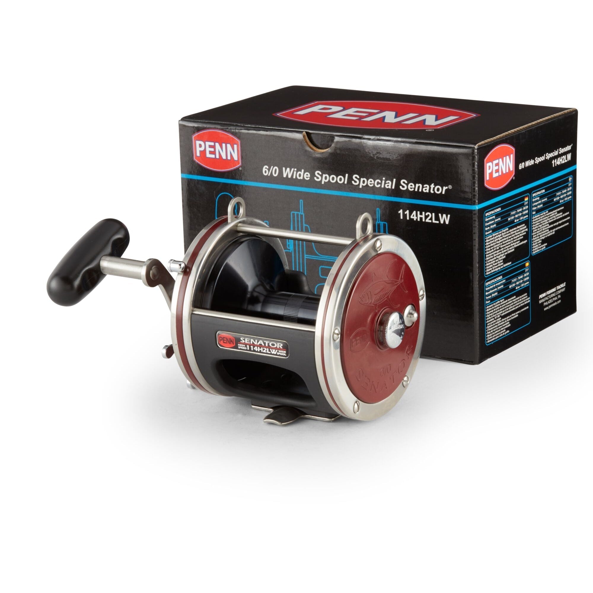 Special Senator® Star Drag Conventional Reel