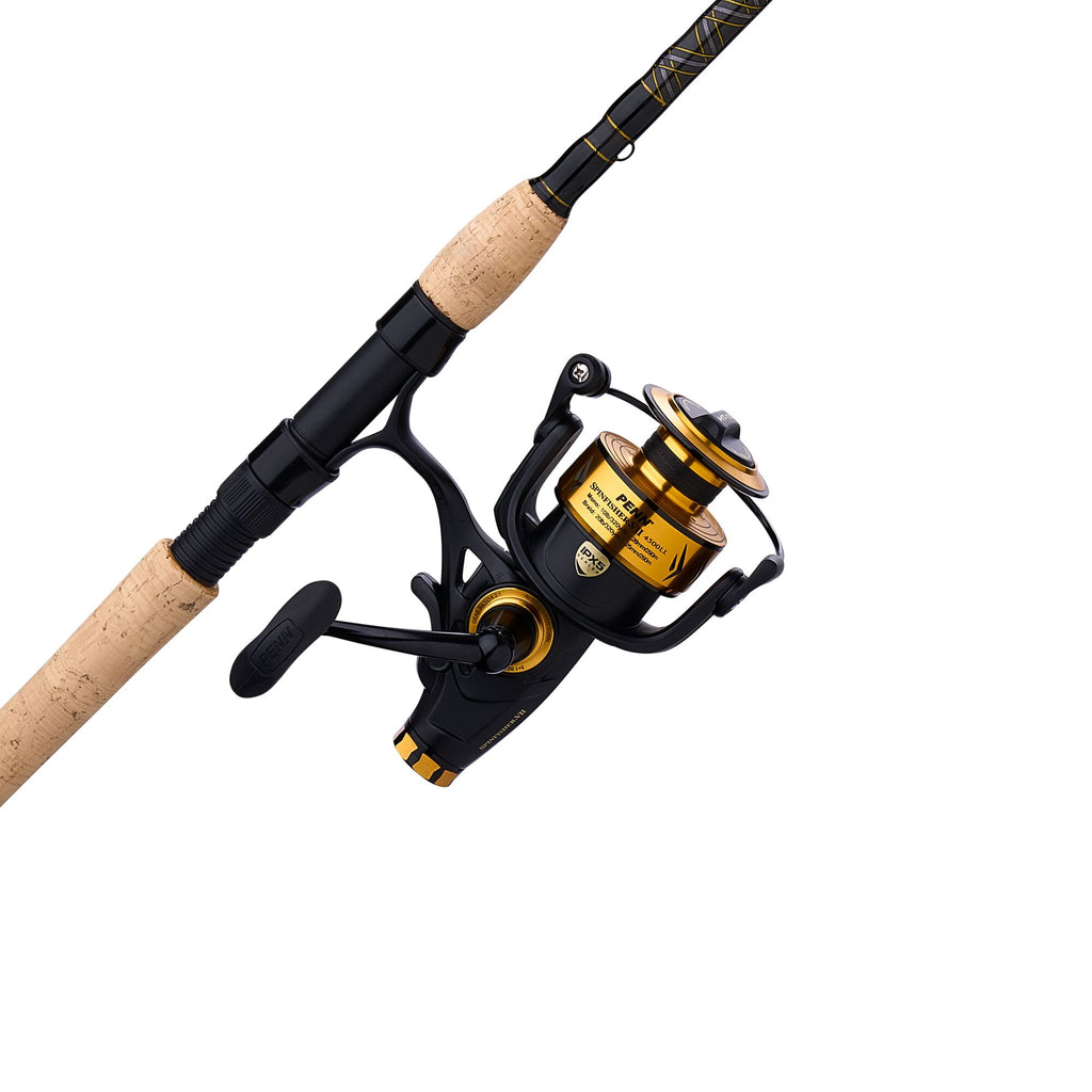 Spinfisher® VII Live Liner Spinning Combo