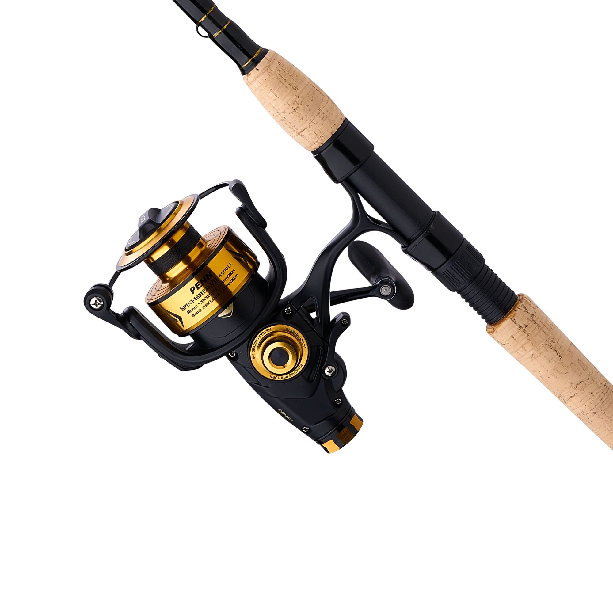 Spinfisher® VII Live Liner Spinning Combo