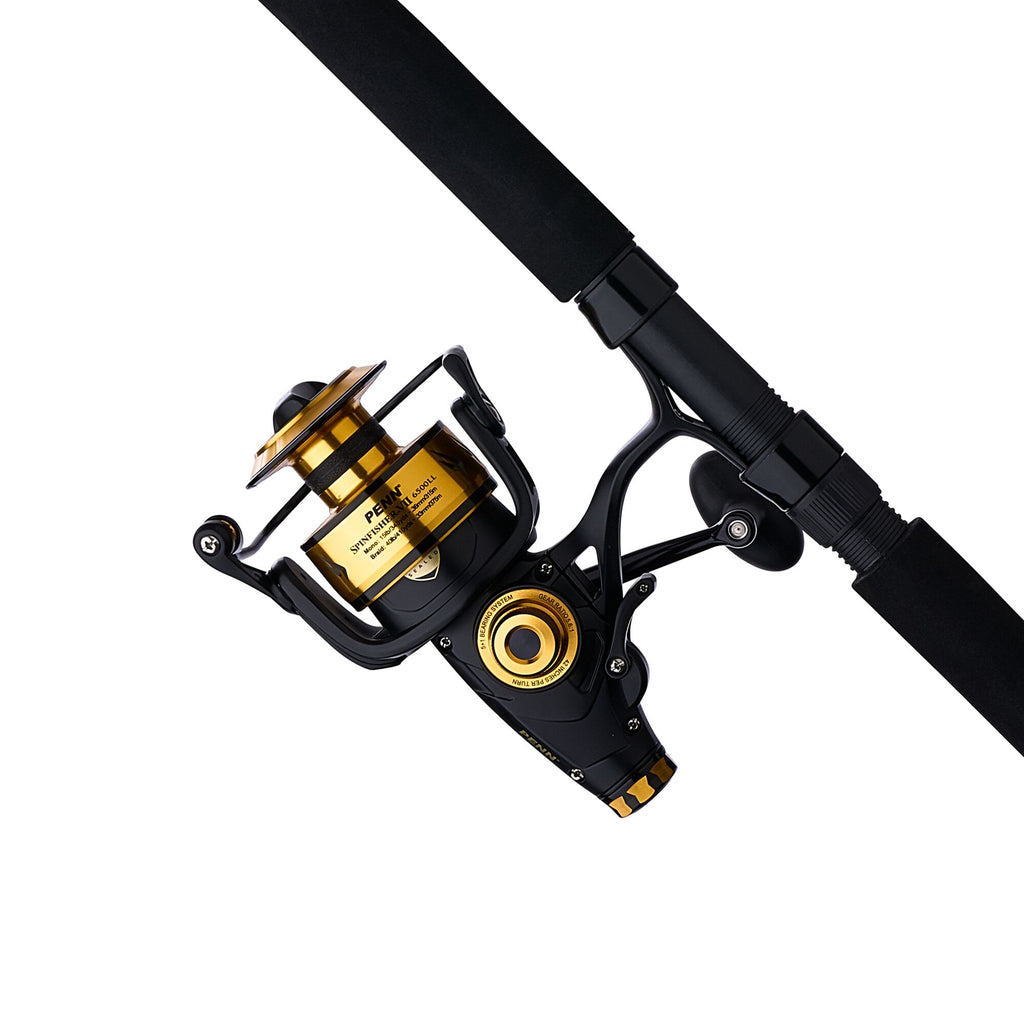 Spinfisher® VII Live Liner Spinning Combo