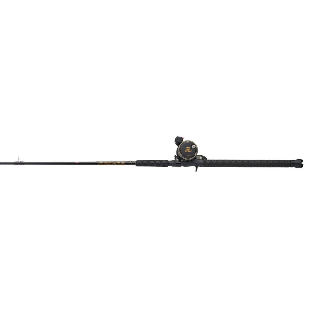 Squall® II Level Wind Conventional Combo