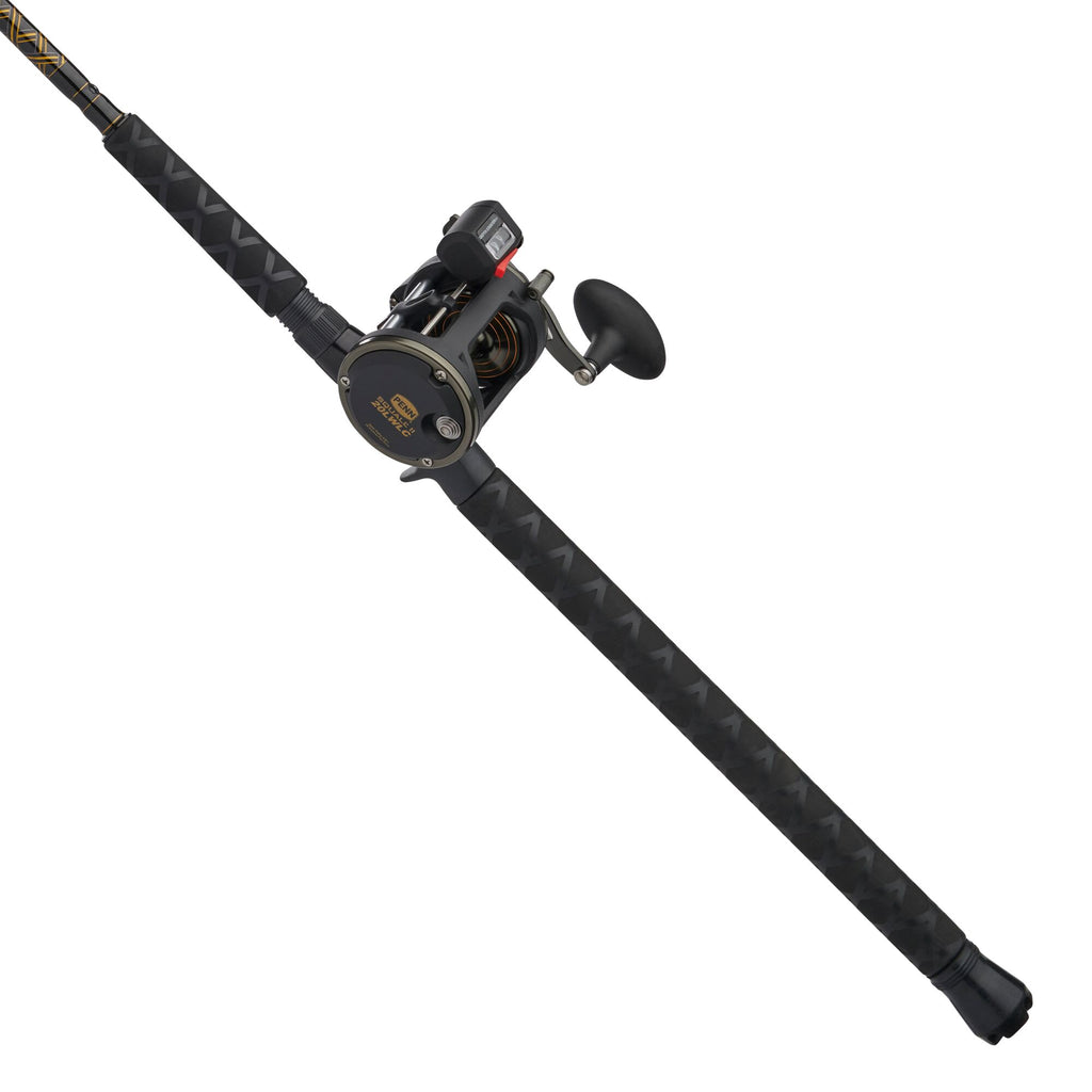 Squall® II Level Wind Conventional Combo