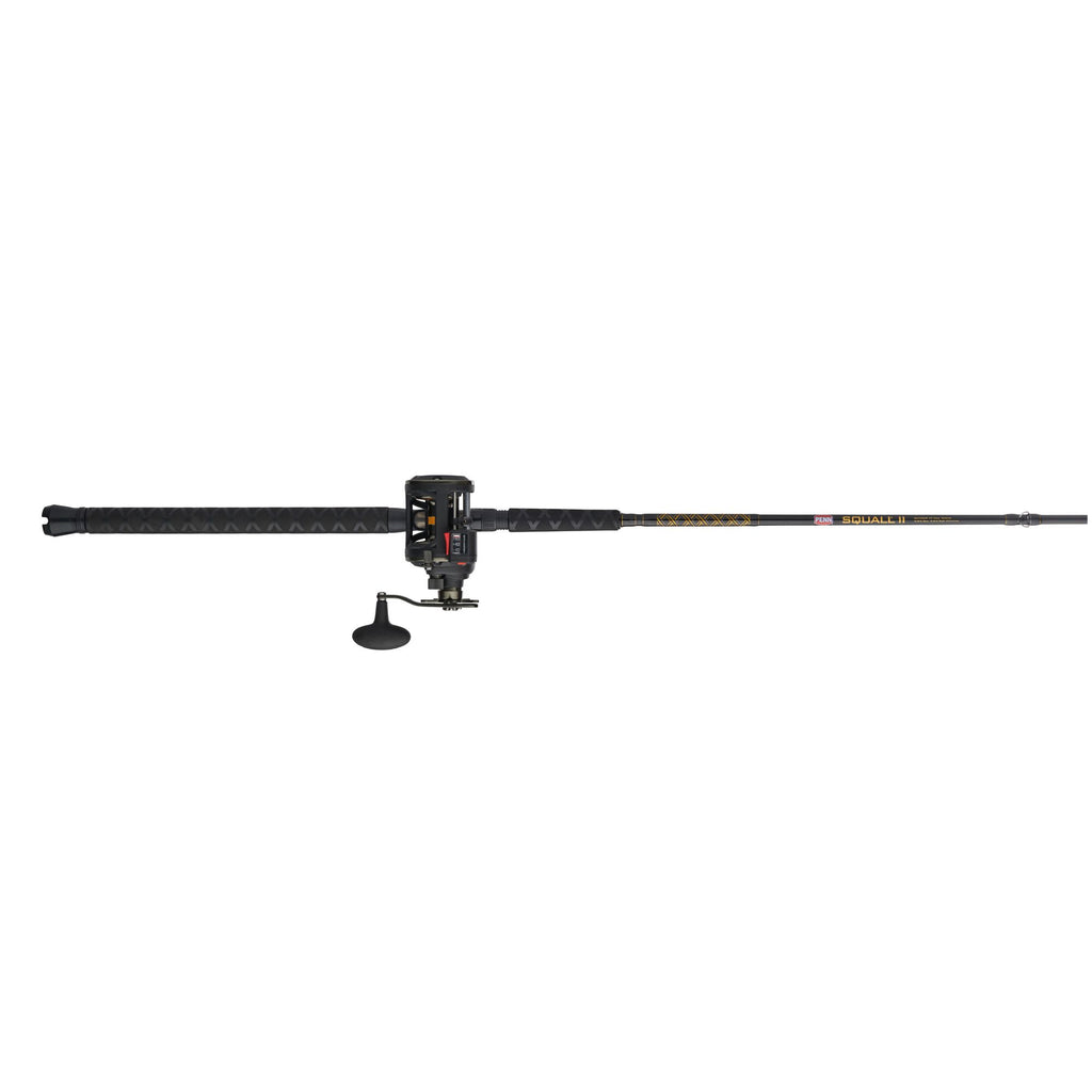 Squall® II Level Wind Conventional Combo