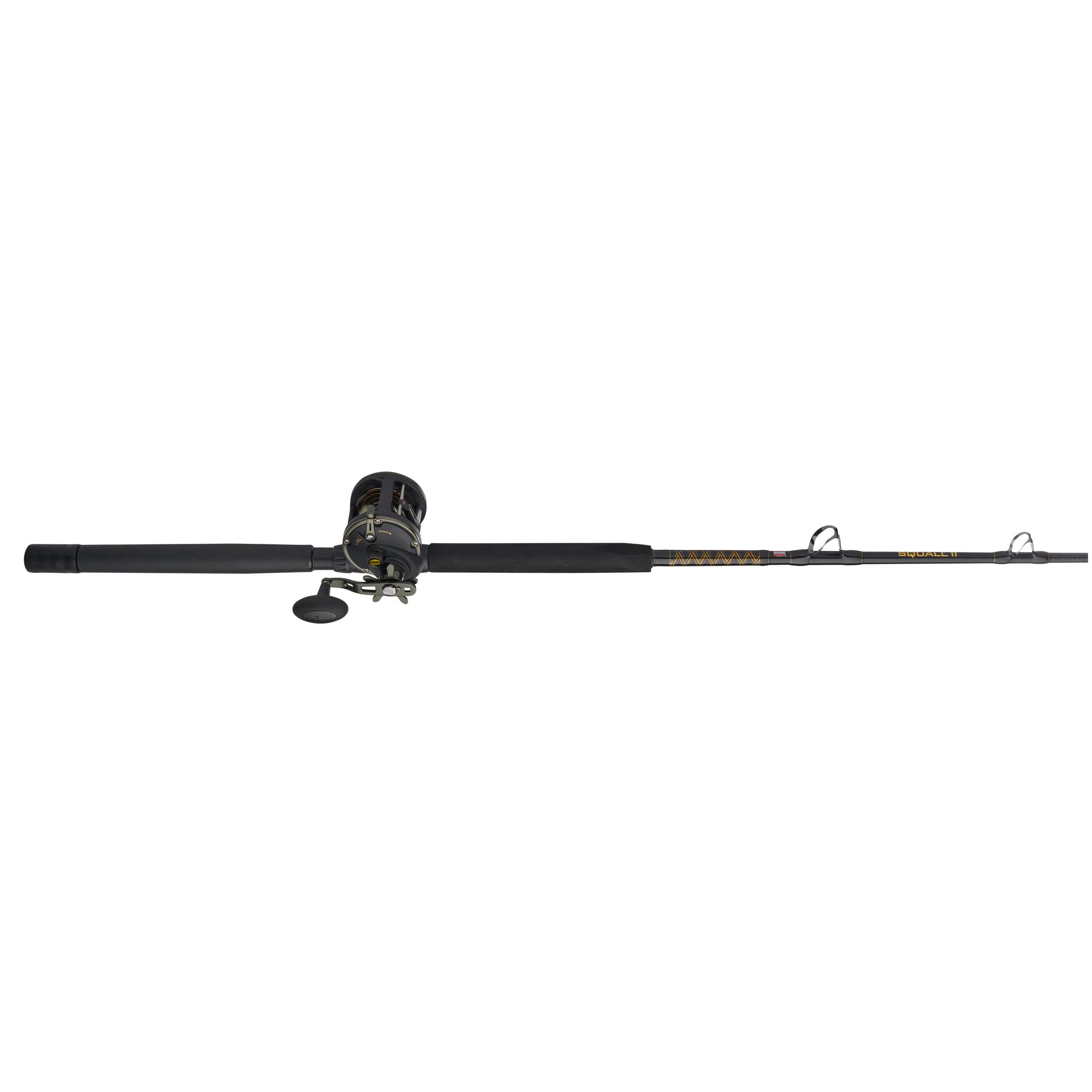 Squall® II Level Wind Conventional Combo