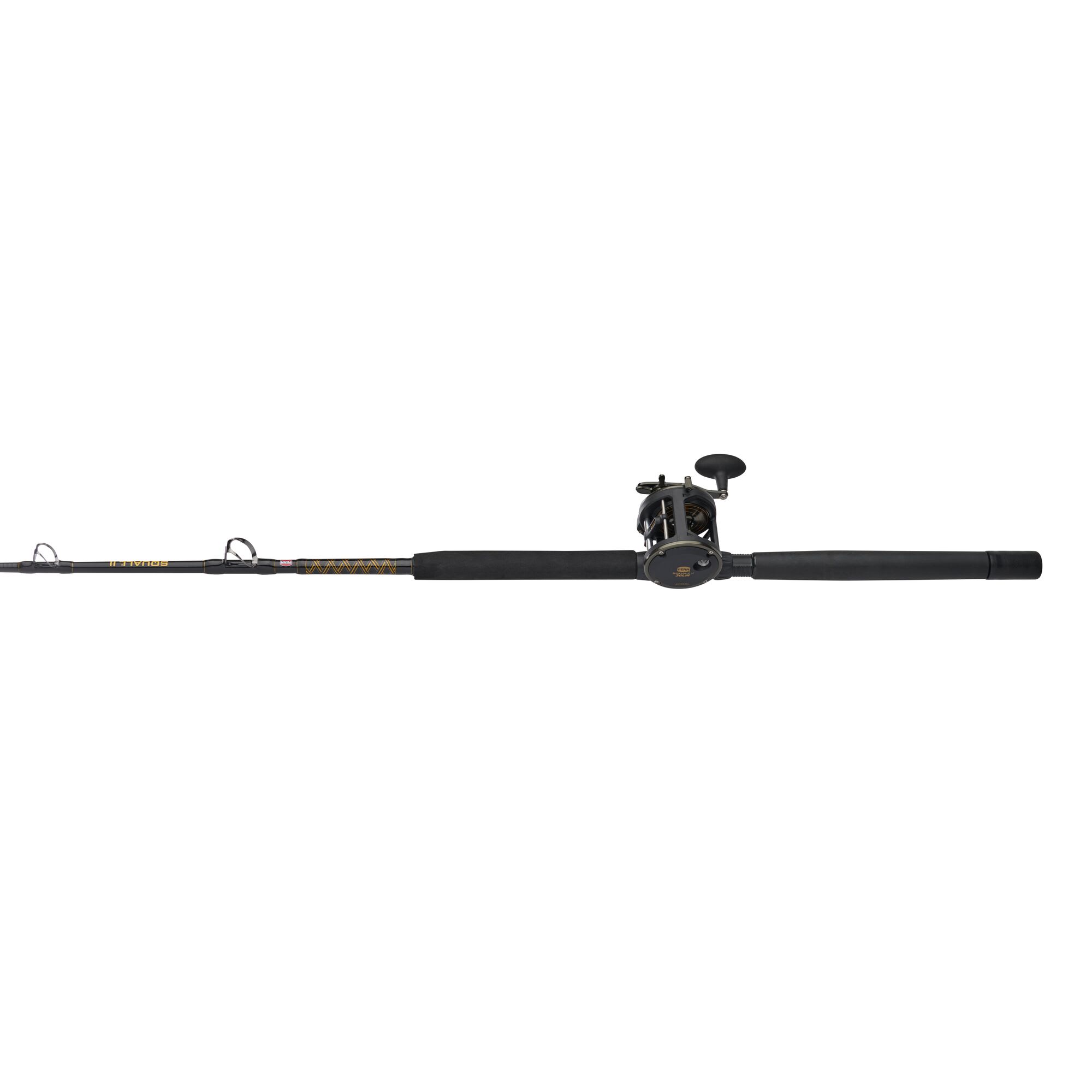 Squall® II Level Wind Conventional Combo