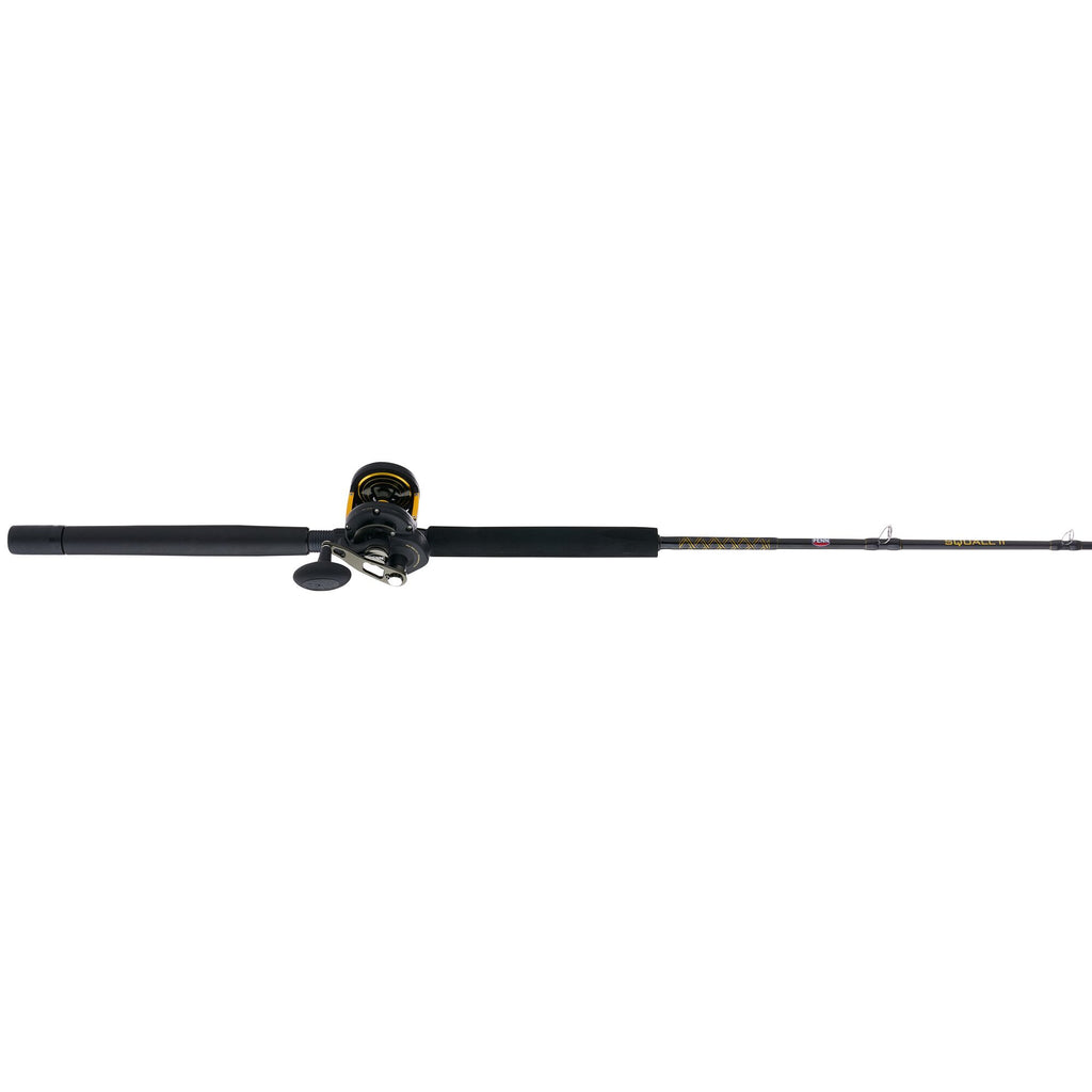 Squall® II Lever Drag Conventional Combo