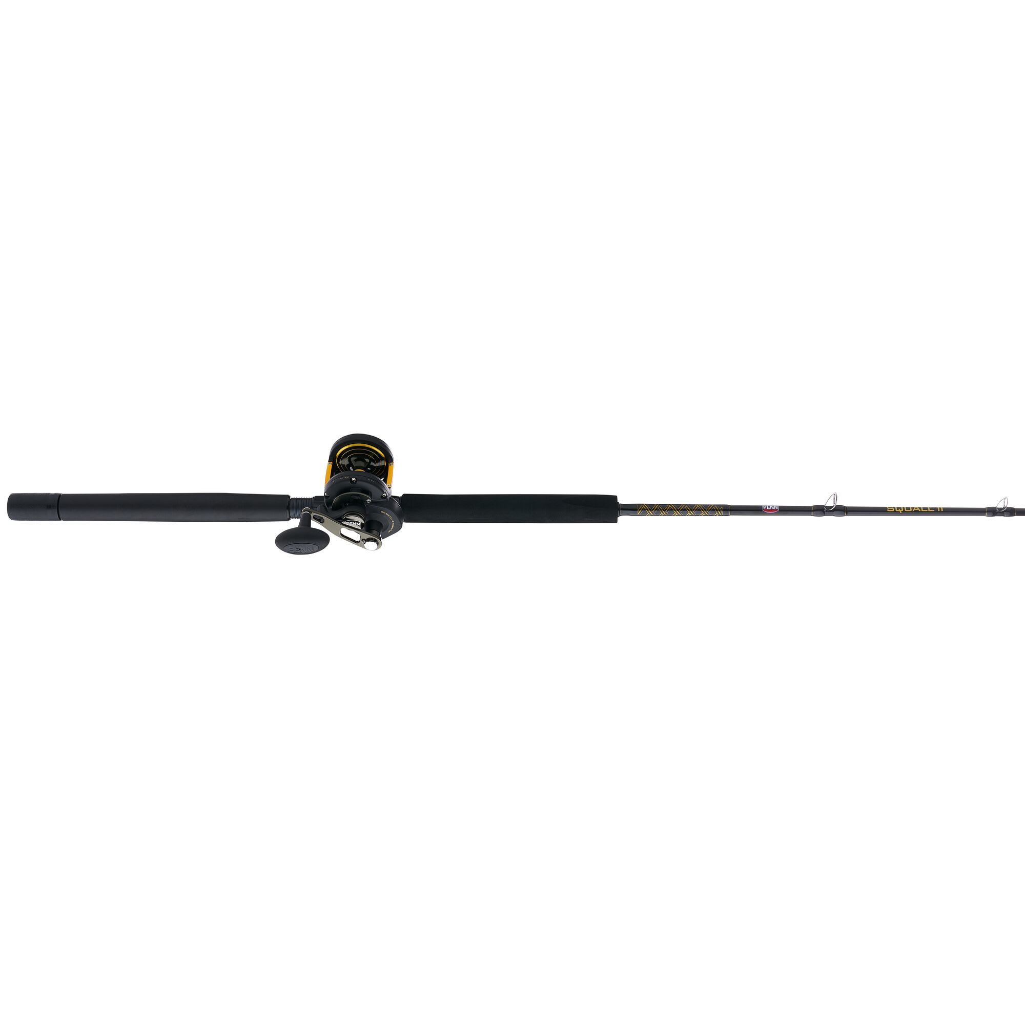Squall® II Lever Drag Conventional Combo