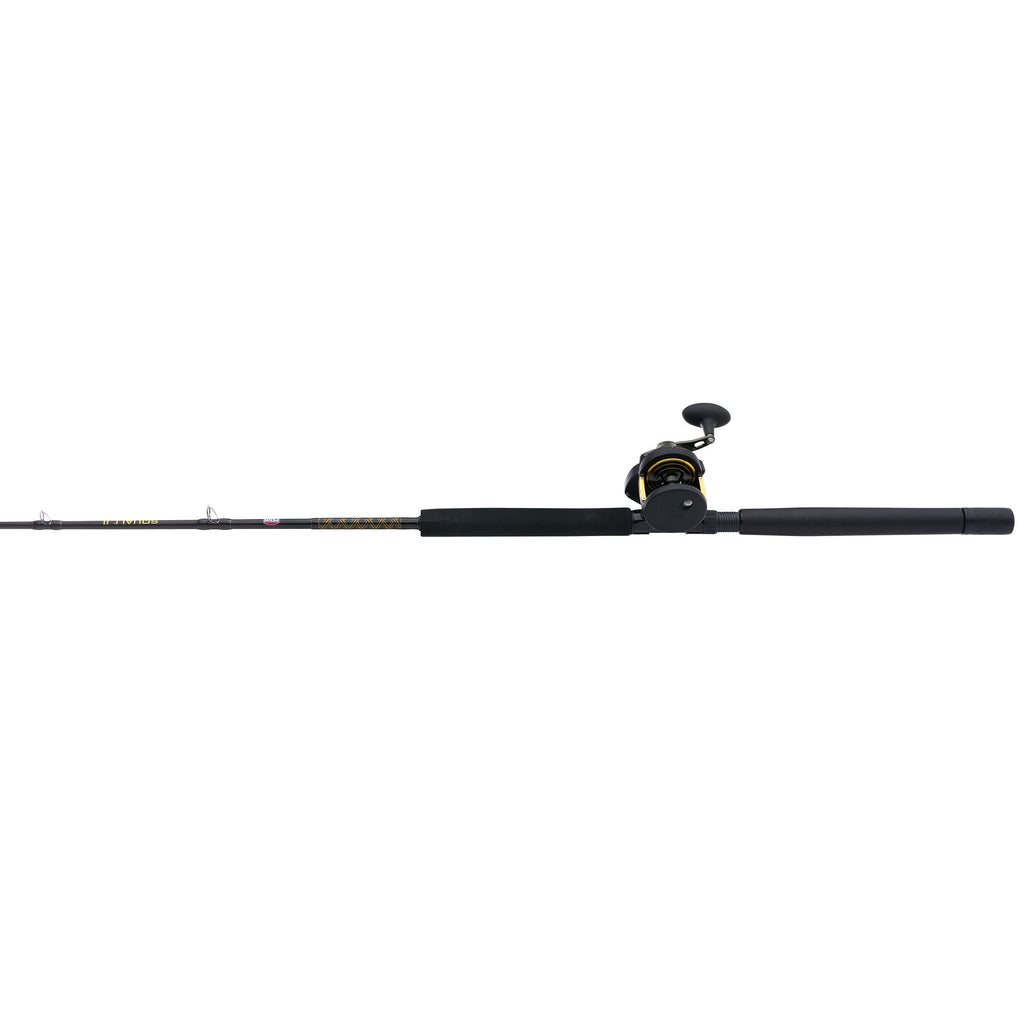 Squall® II Lever Drag Conventional Combo