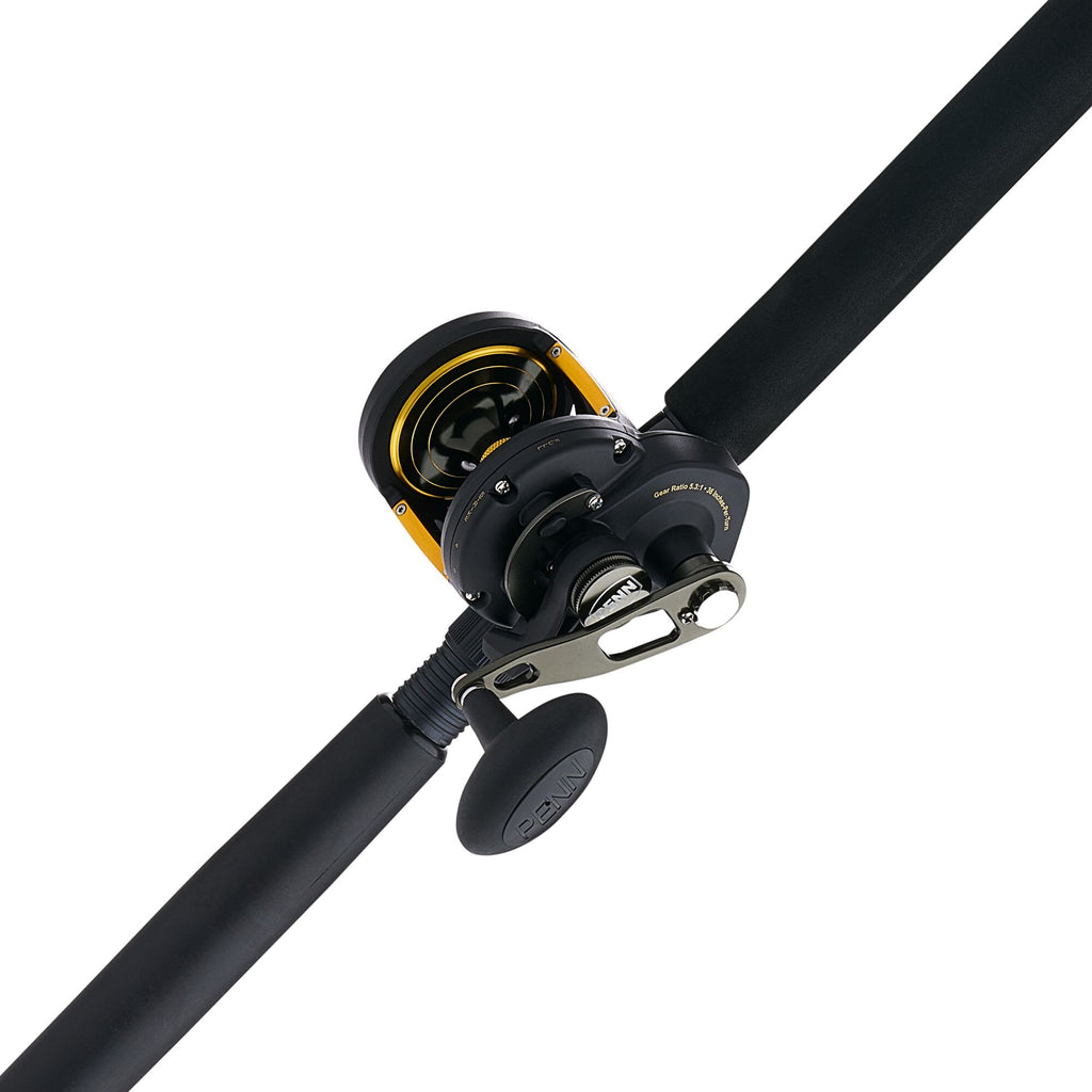 Squall® II Lever Drag Conventional Combo