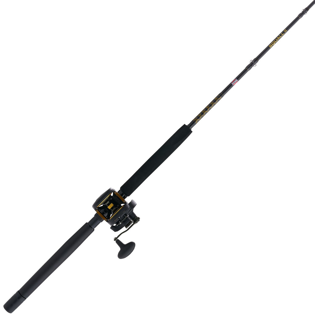 Squall® II Lever Drag Conventional Combo