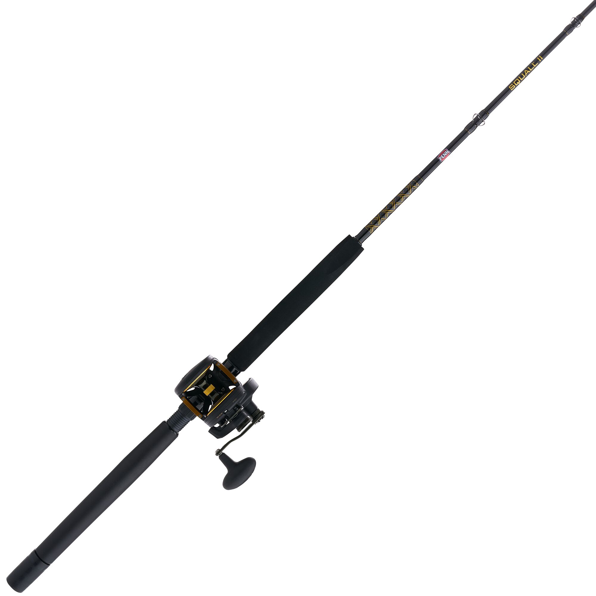 Squall® II Lever Drag Conventional Combo