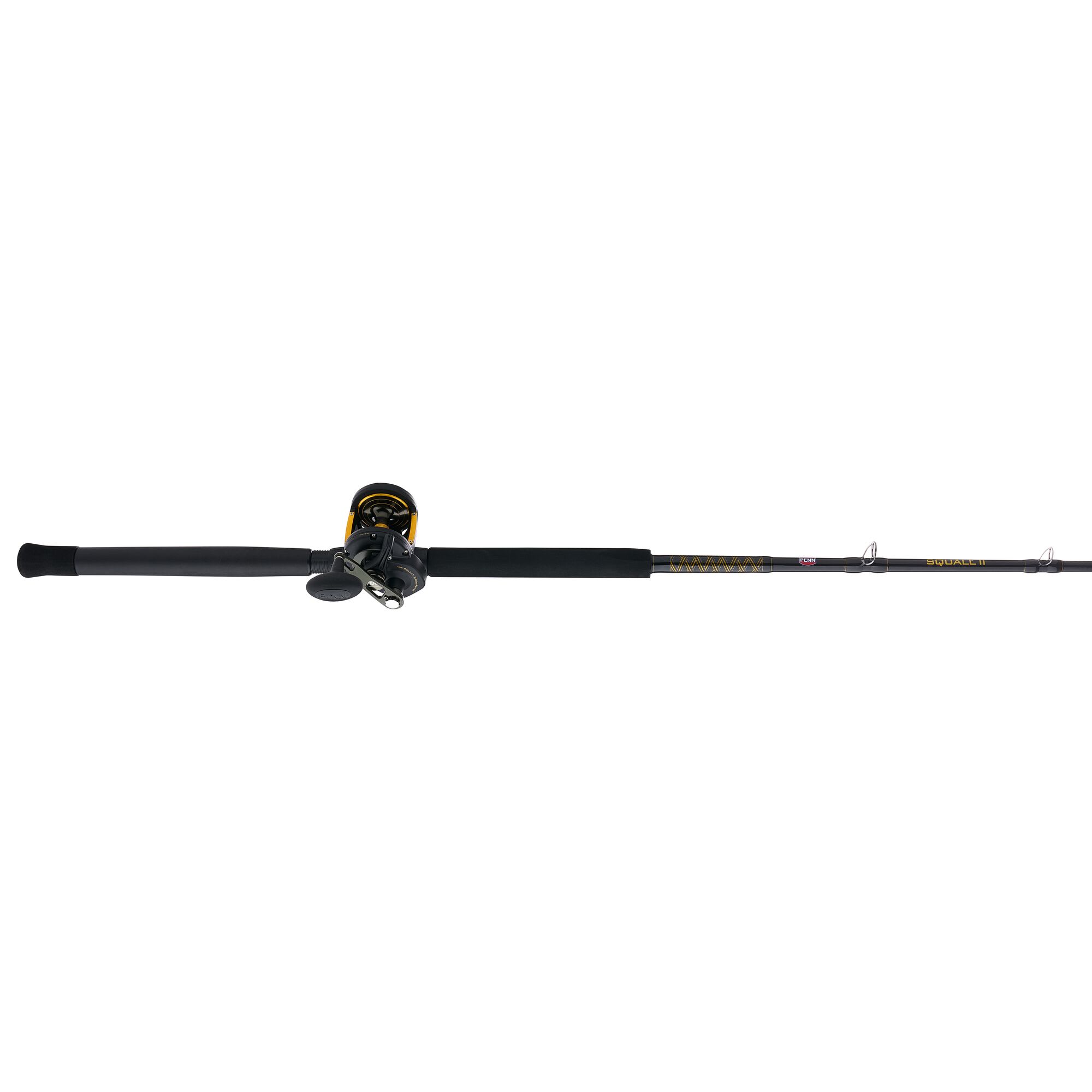 Squall® II Lever Drag Conventional Combo