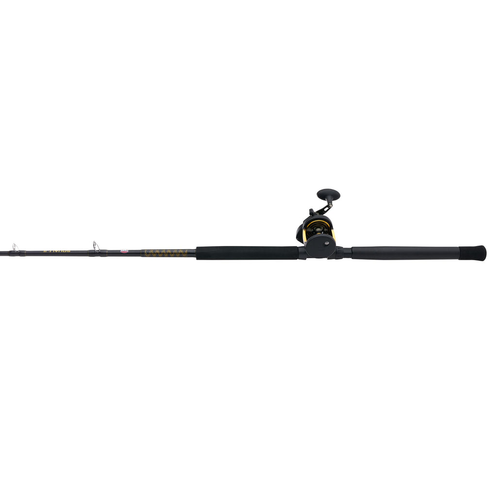 Squall® II Lever Drag Conventional Combo