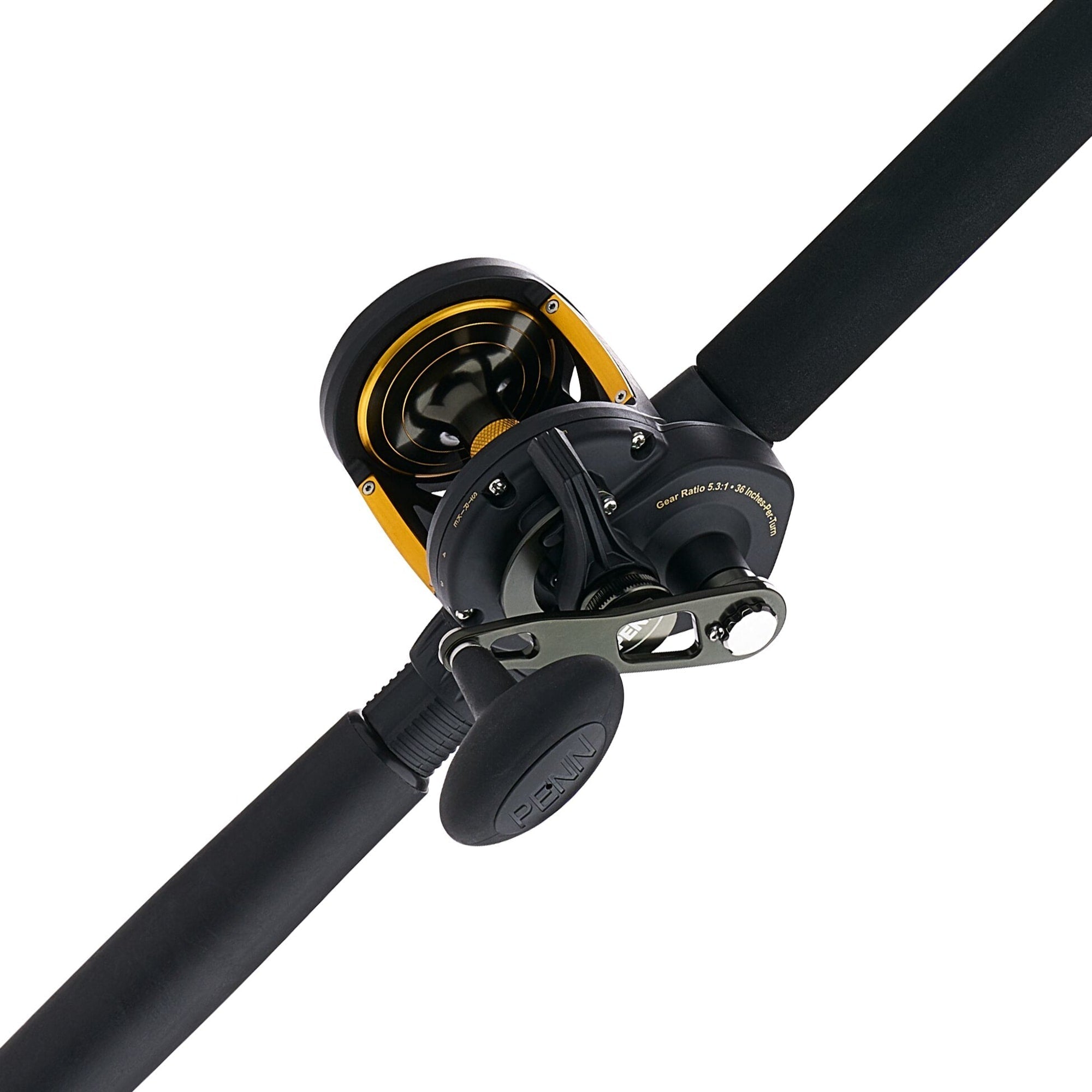 Squall® II Lever Drag Conventional Combo