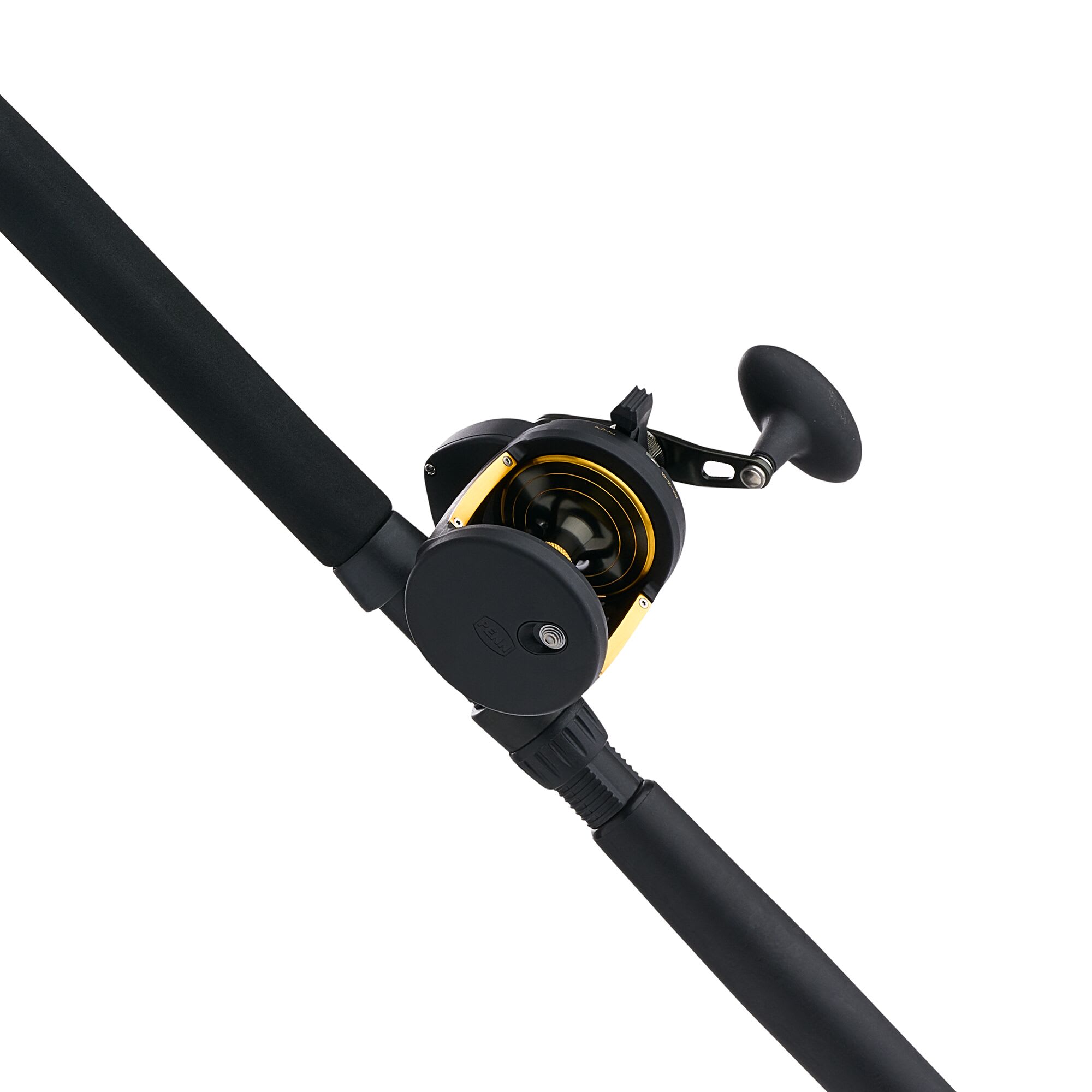 Squall® II Lever Drag Conventional Combo