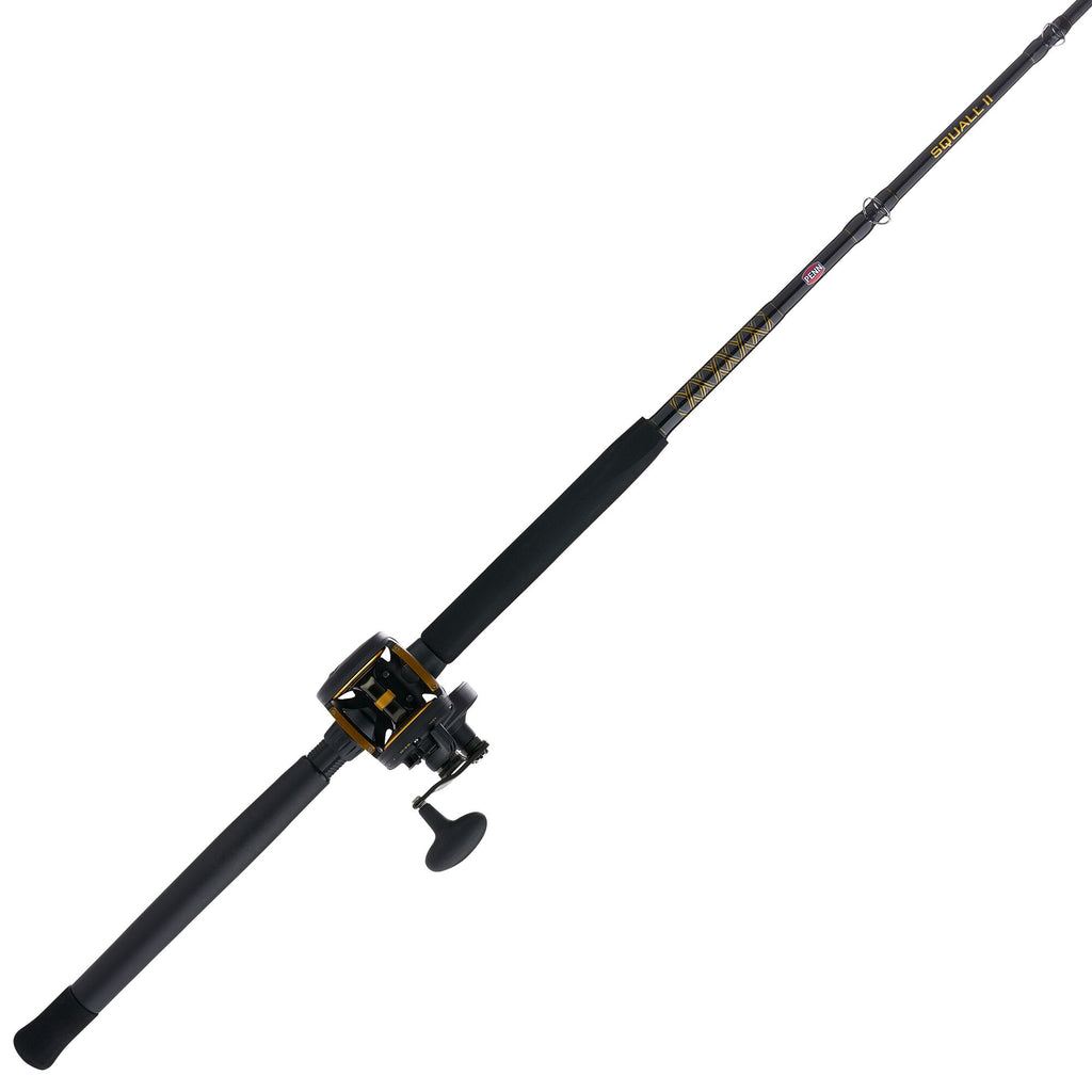 Squall® II Lever Drag Conventional Combo