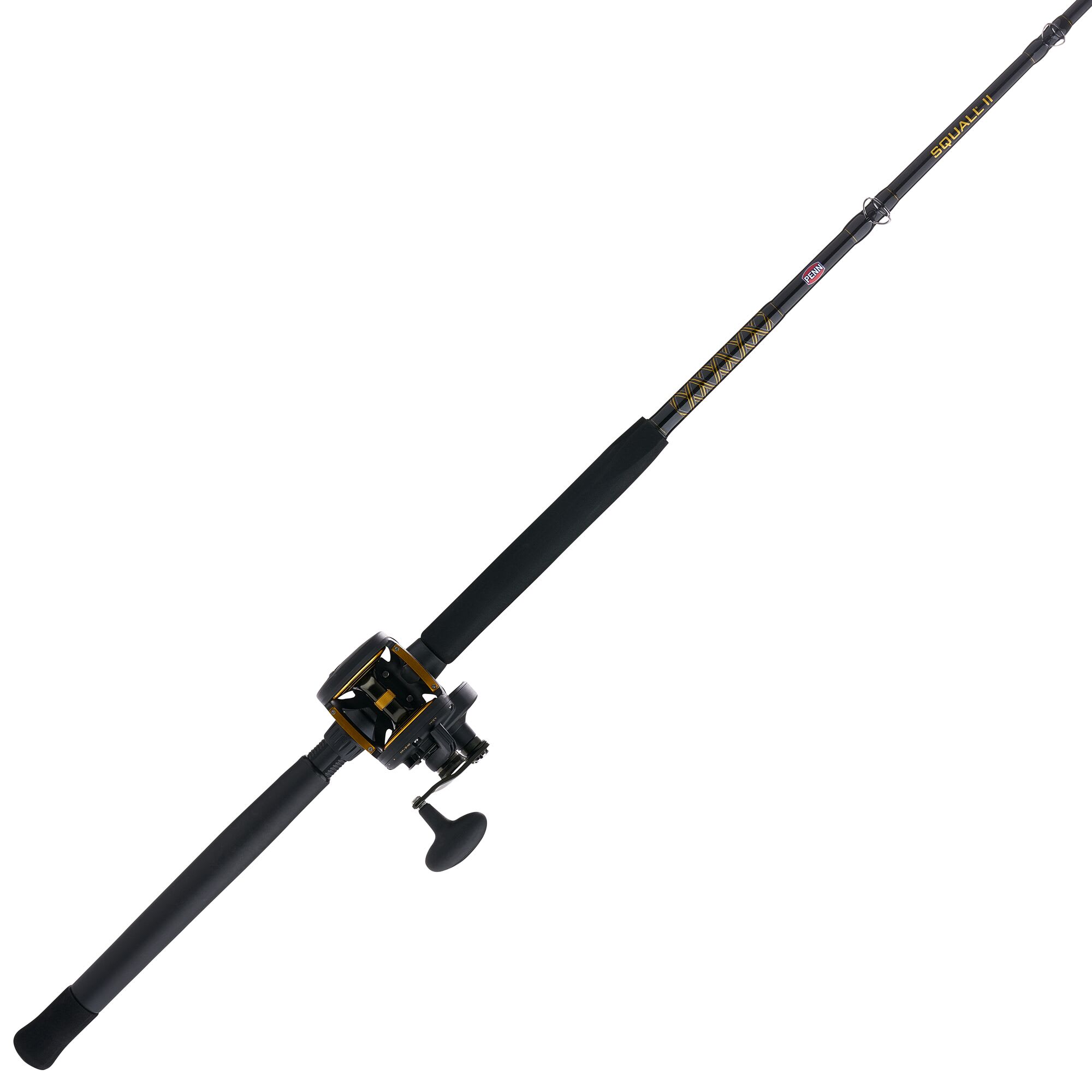 Squall® II Lever Drag Conventional Combo