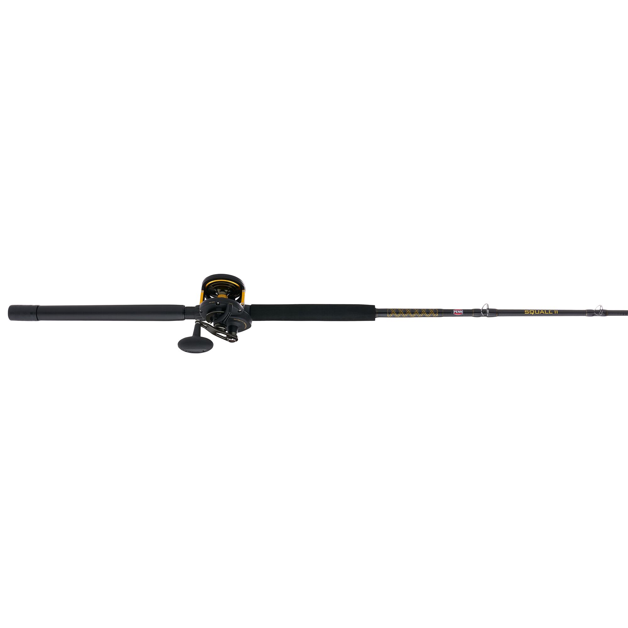 Squall® II Lever Drag Conventional Combo
