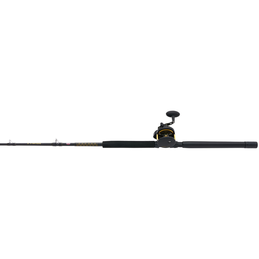 Squall® II Lever Drag Conventional Combo