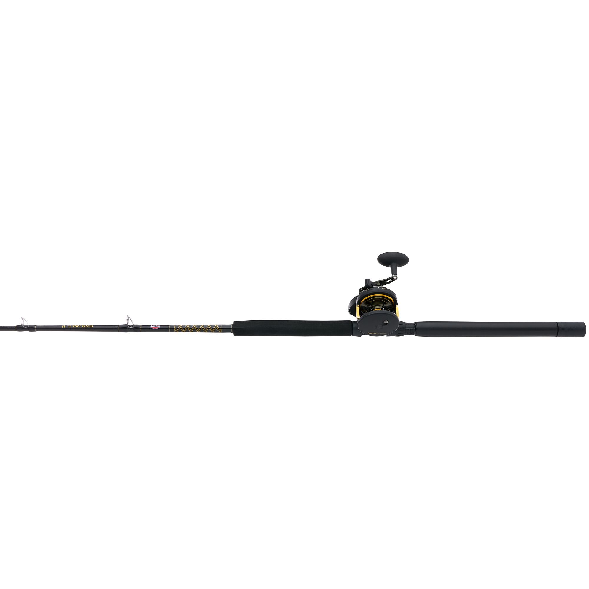 Squall® II Lever Drag Conventional Combo