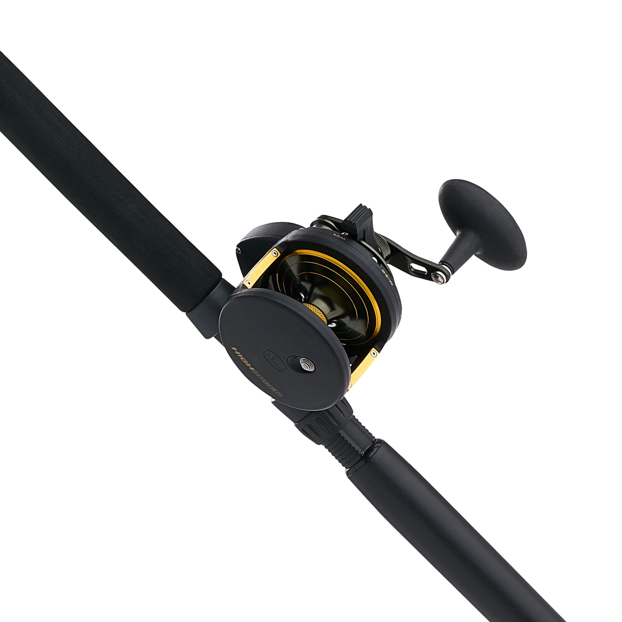 Squall® II Lever Drag Conventional Combo