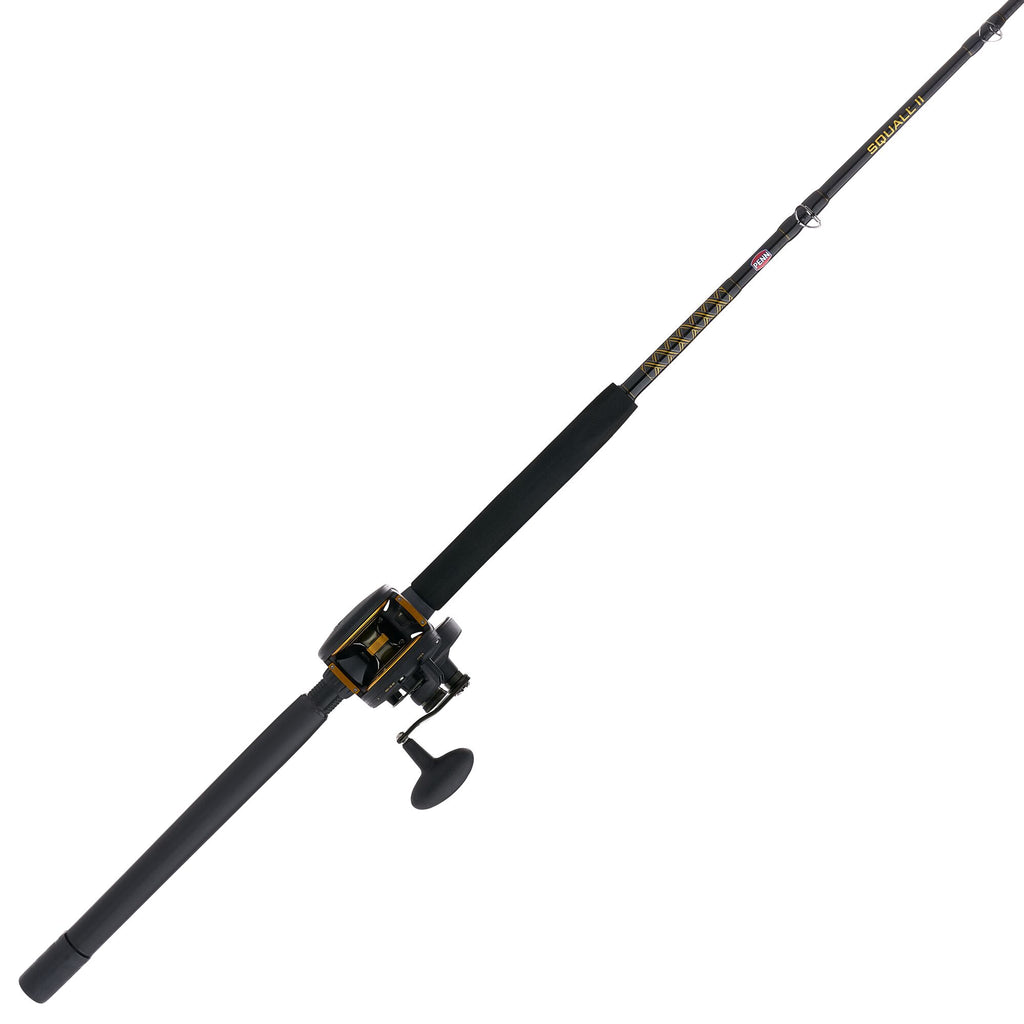 Squall® II Lever Drag Conventional Combo