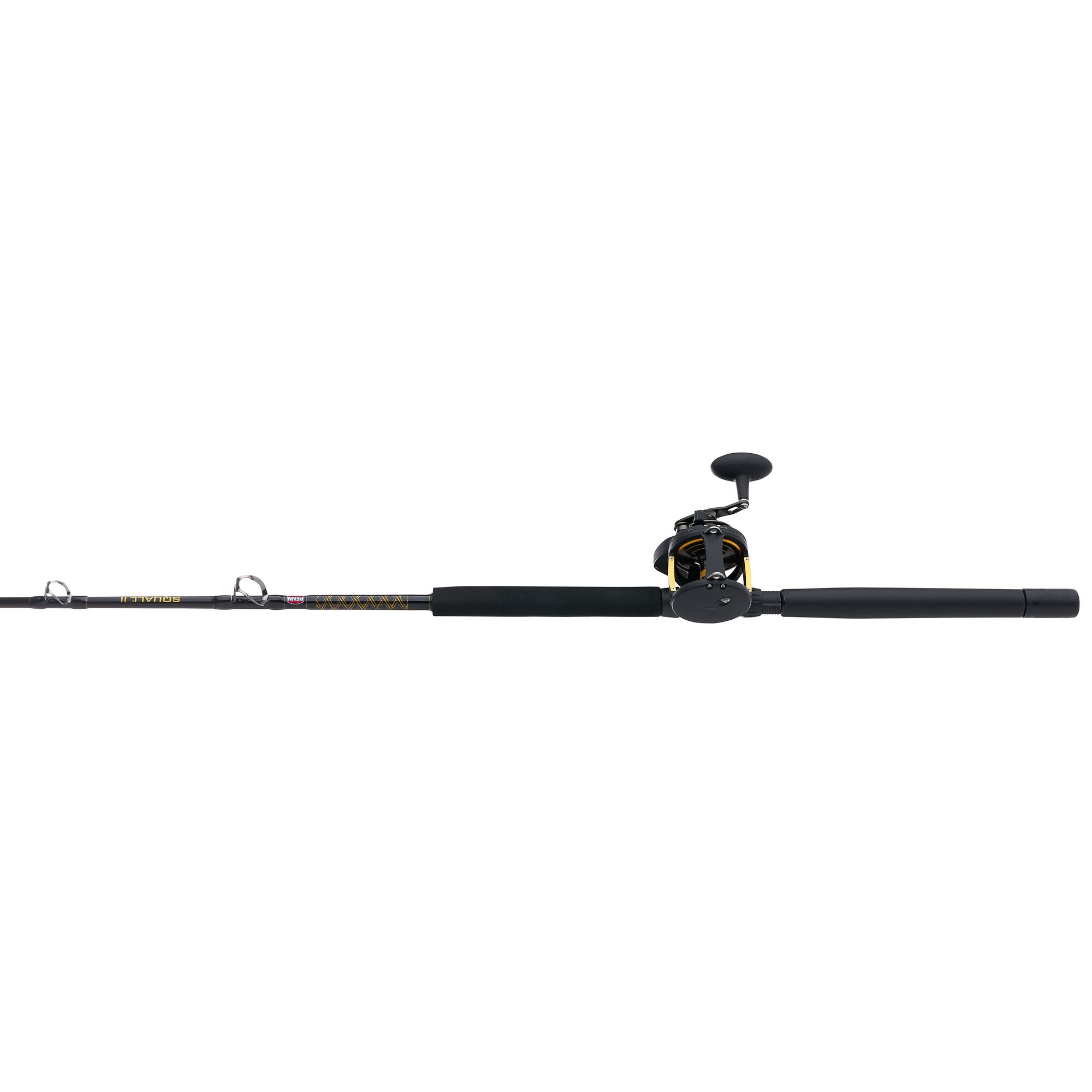 Squall® II Lever Drag Conventional Combo