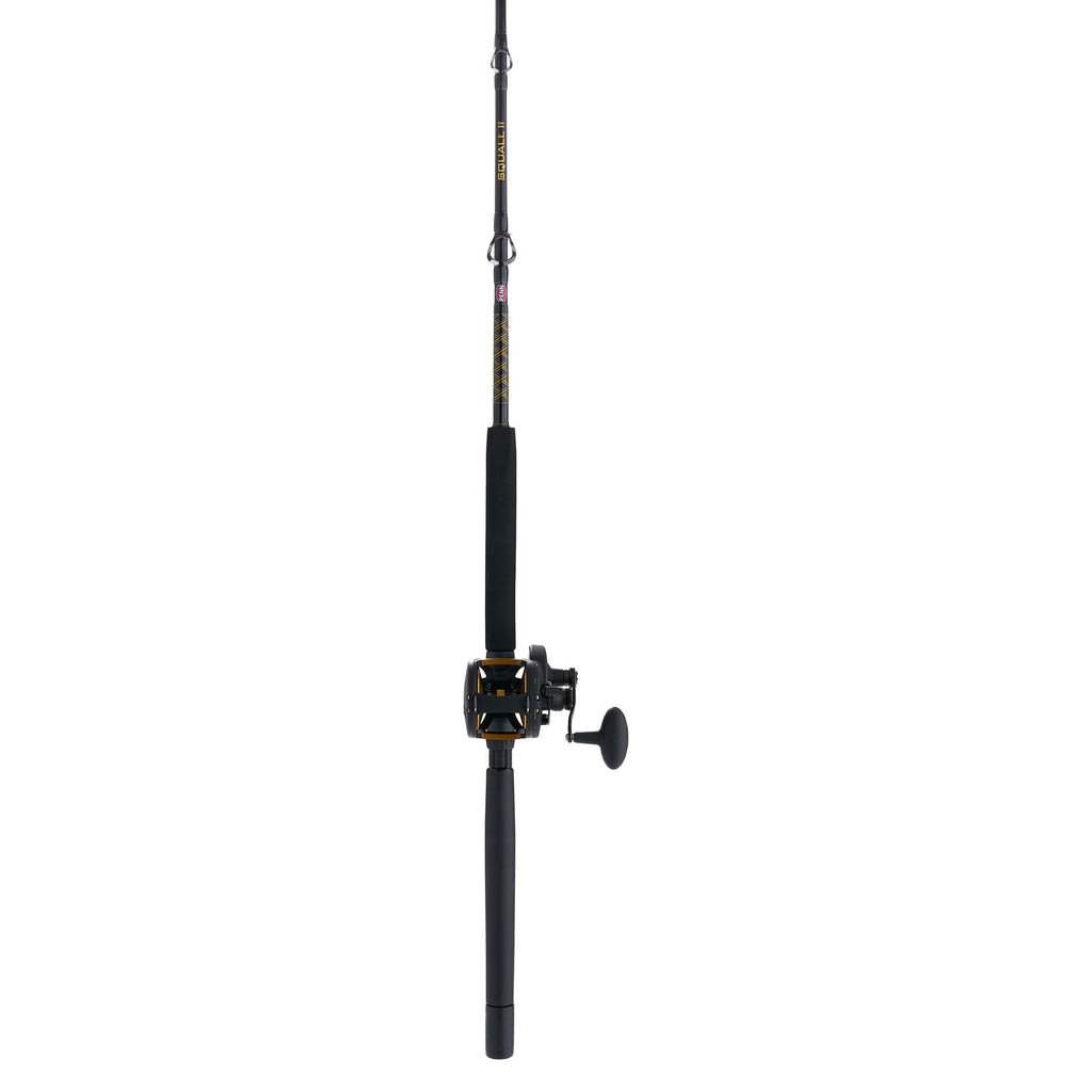 Squall® II Lever Drag Conventional Combo