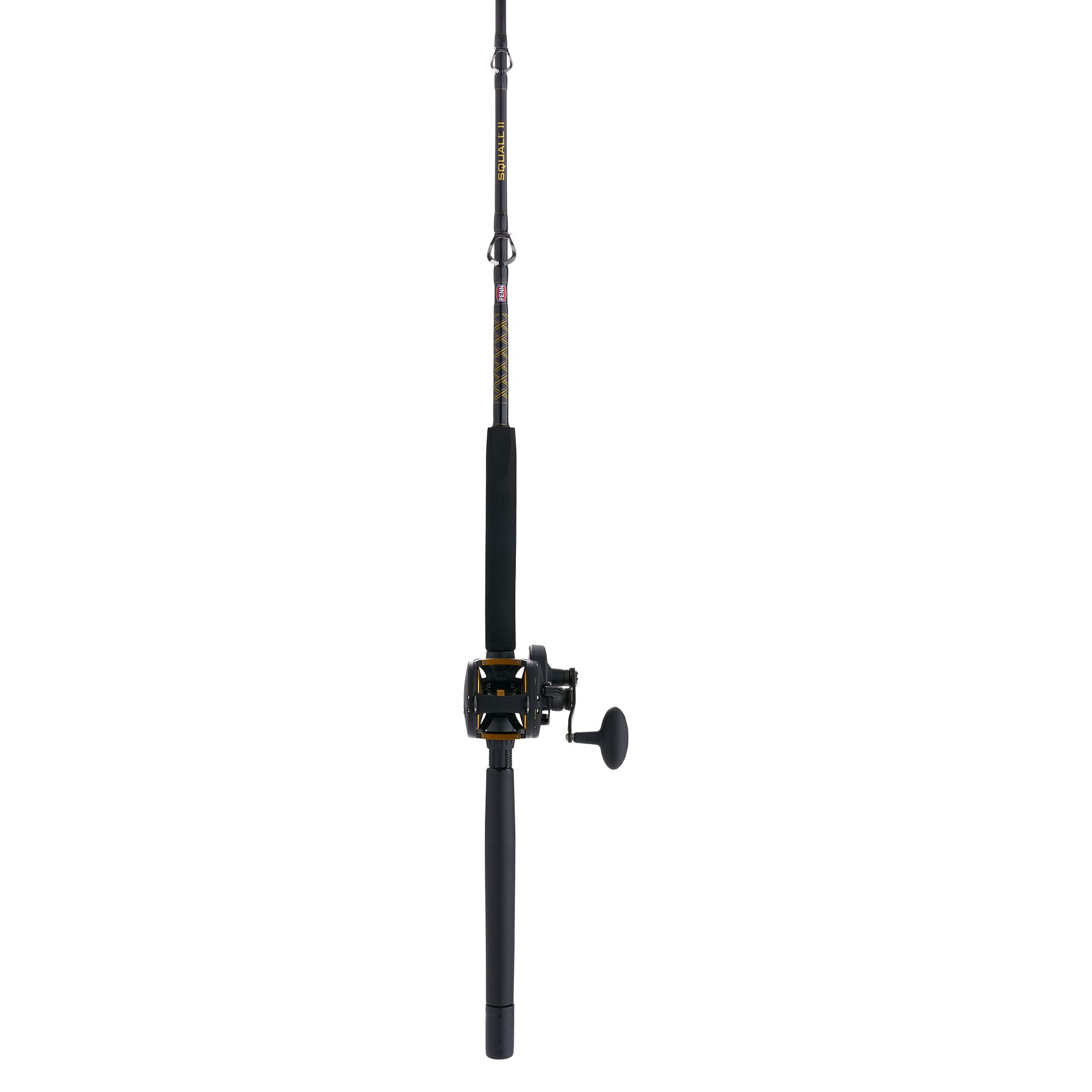 Squall® II Lever Drag Conventional Combo