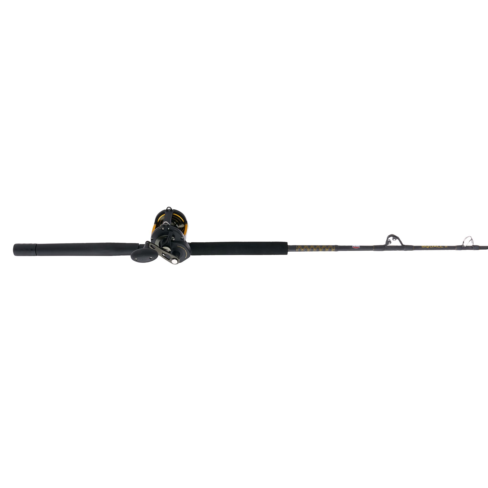 Squall® II Lever Drag Conventional Combo