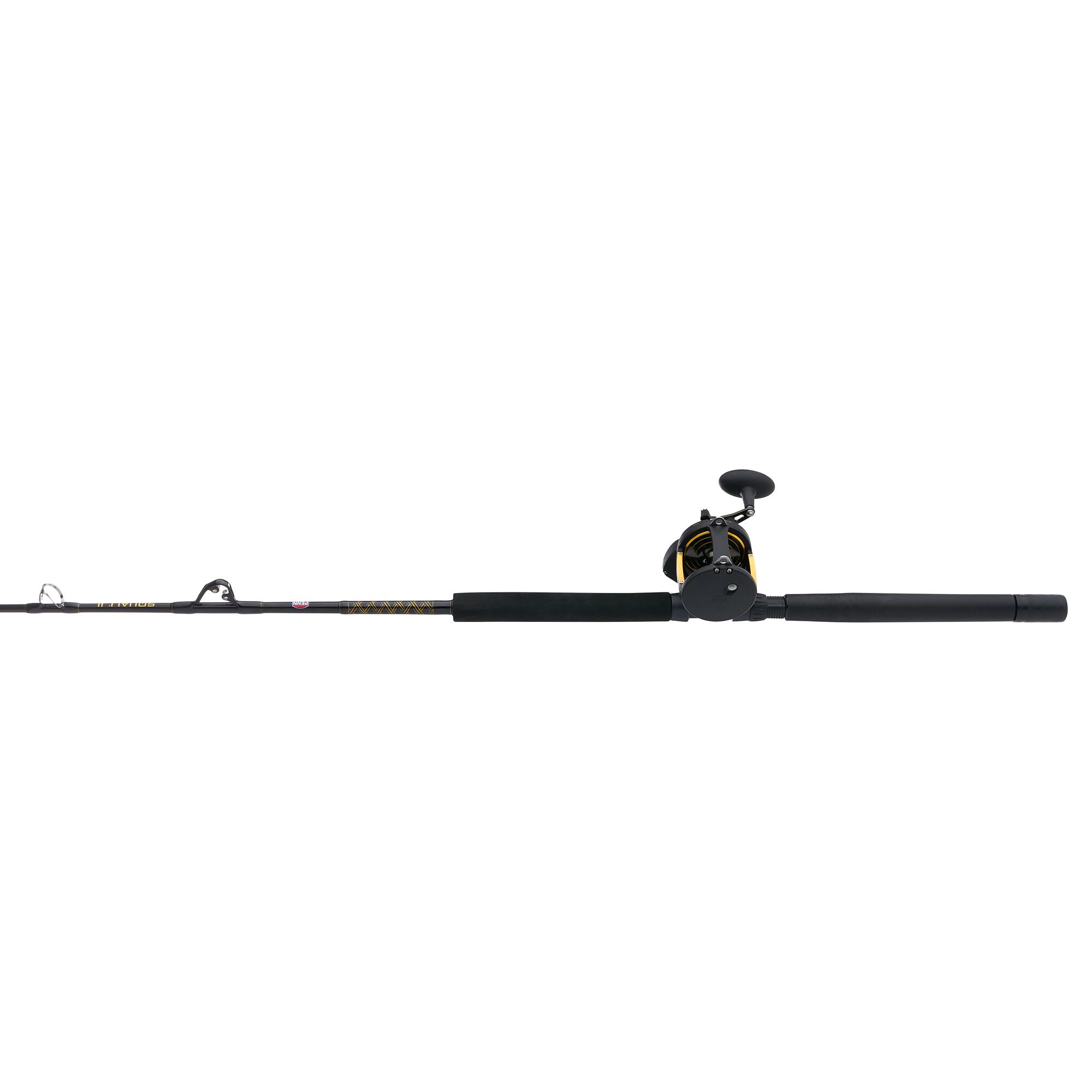 Squall® II Lever Drag Conventional Combo
