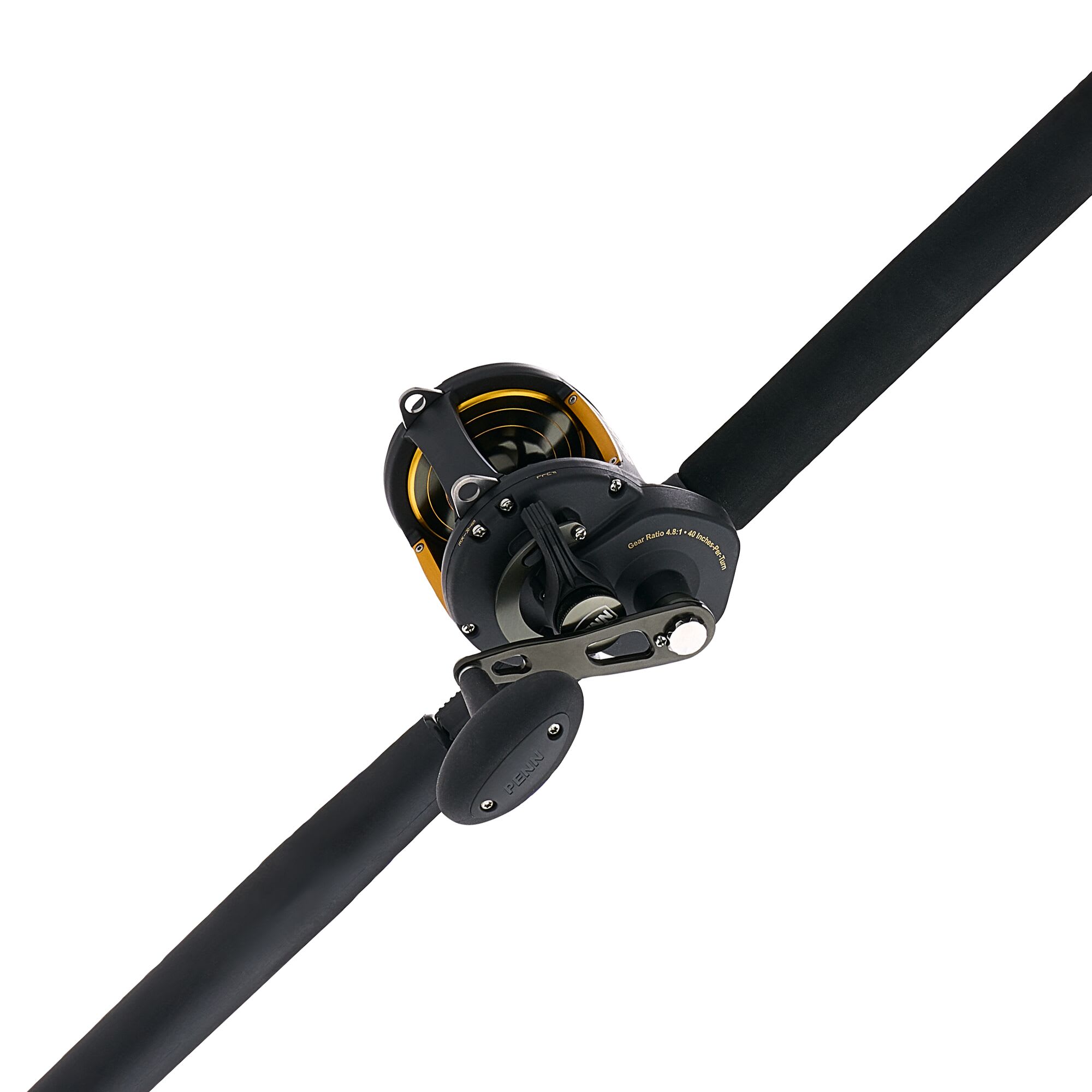 Squall® II Lever Drag Conventional Combo
