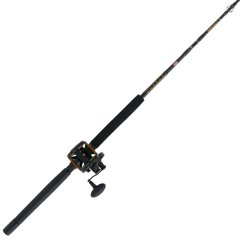 Squall® II Lever Drag Conventional Combo