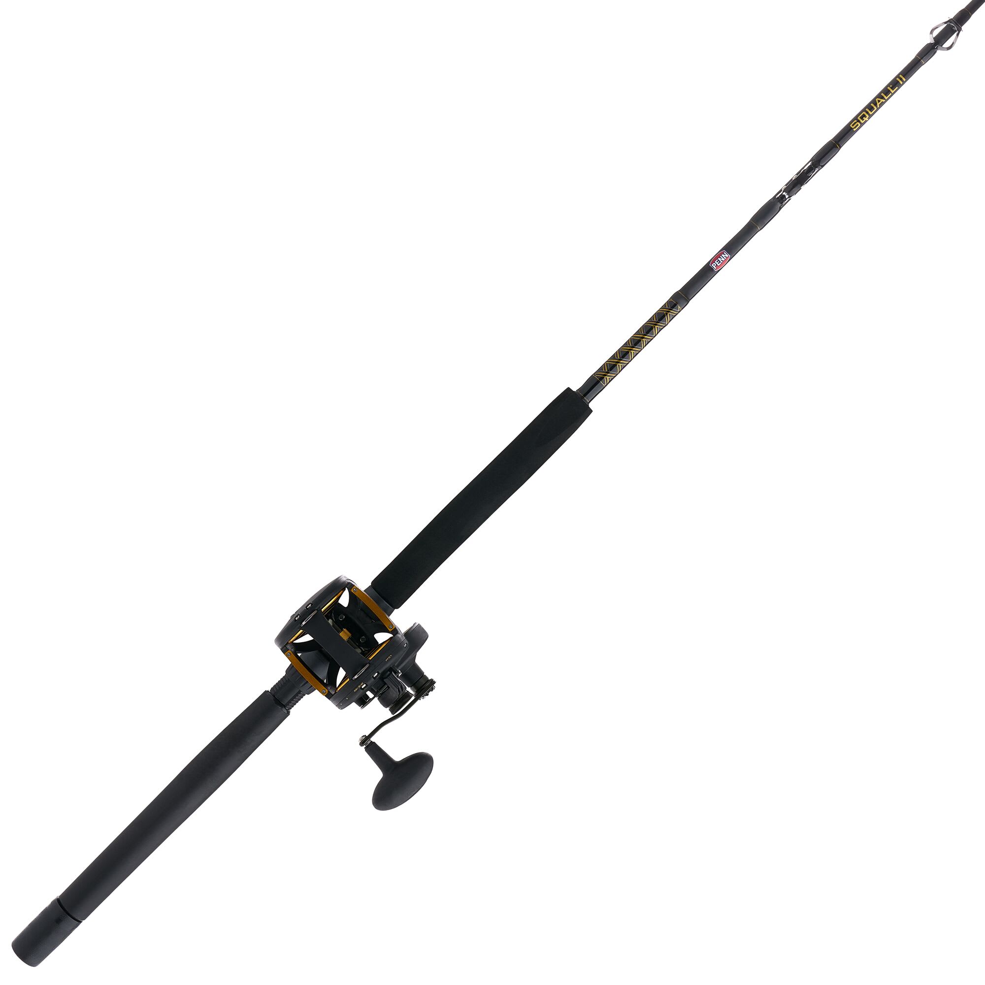 Squall® II Lever Drag Conventional Combo