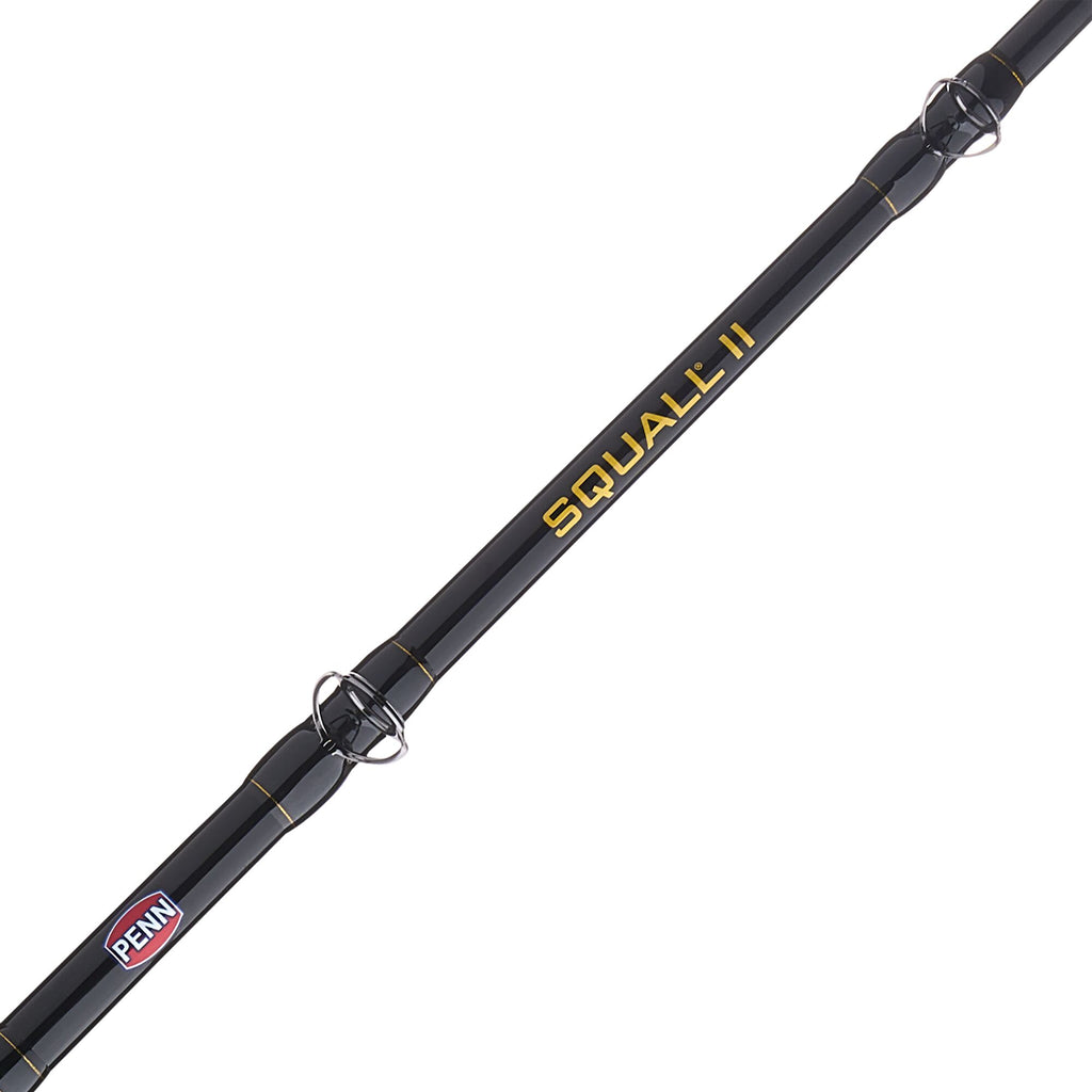 Squall® II Lever Drag Conventional Combo
