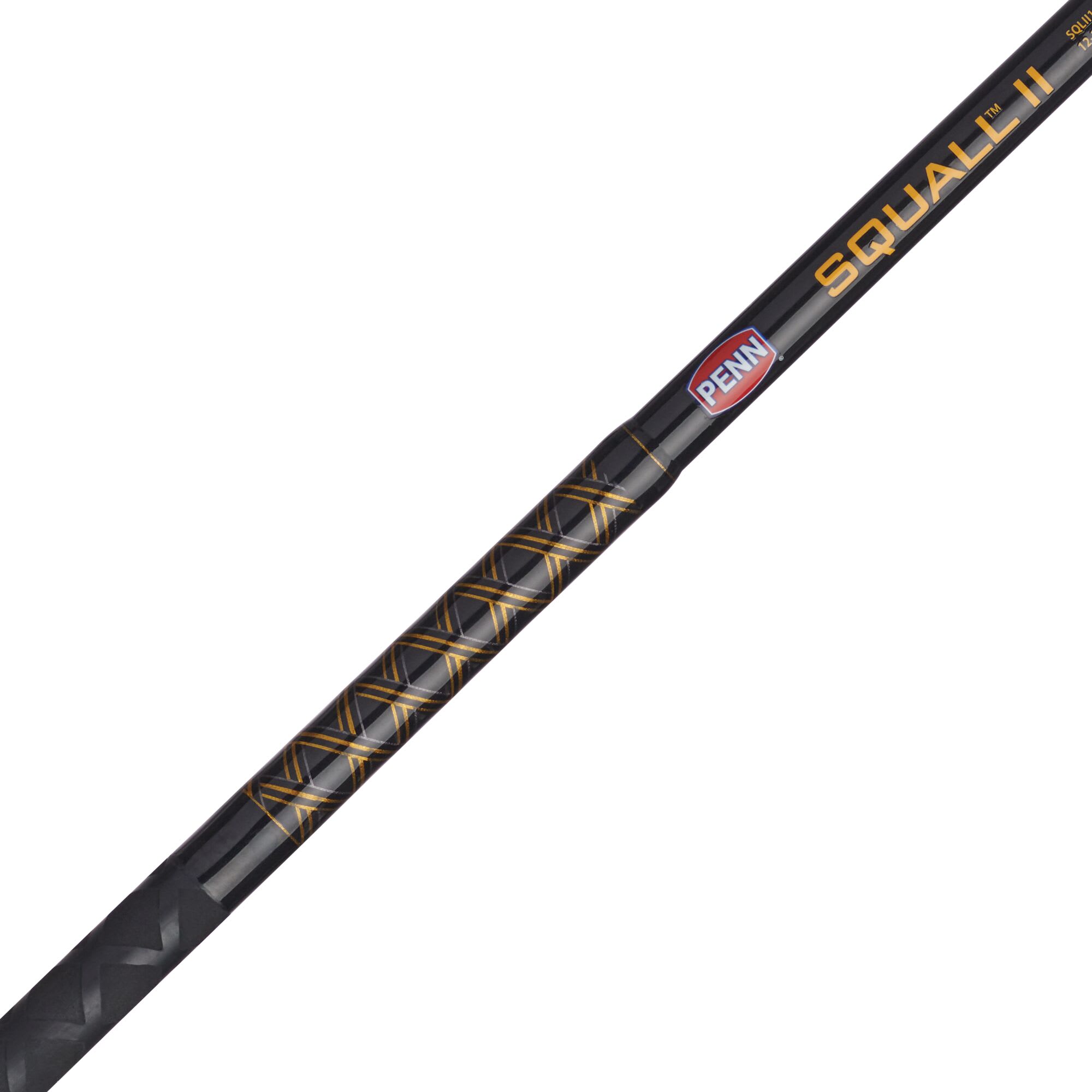 Squall® II Star Drag Conventional Combo