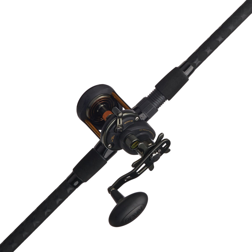 Squall® II Star Drag Conventional Combo