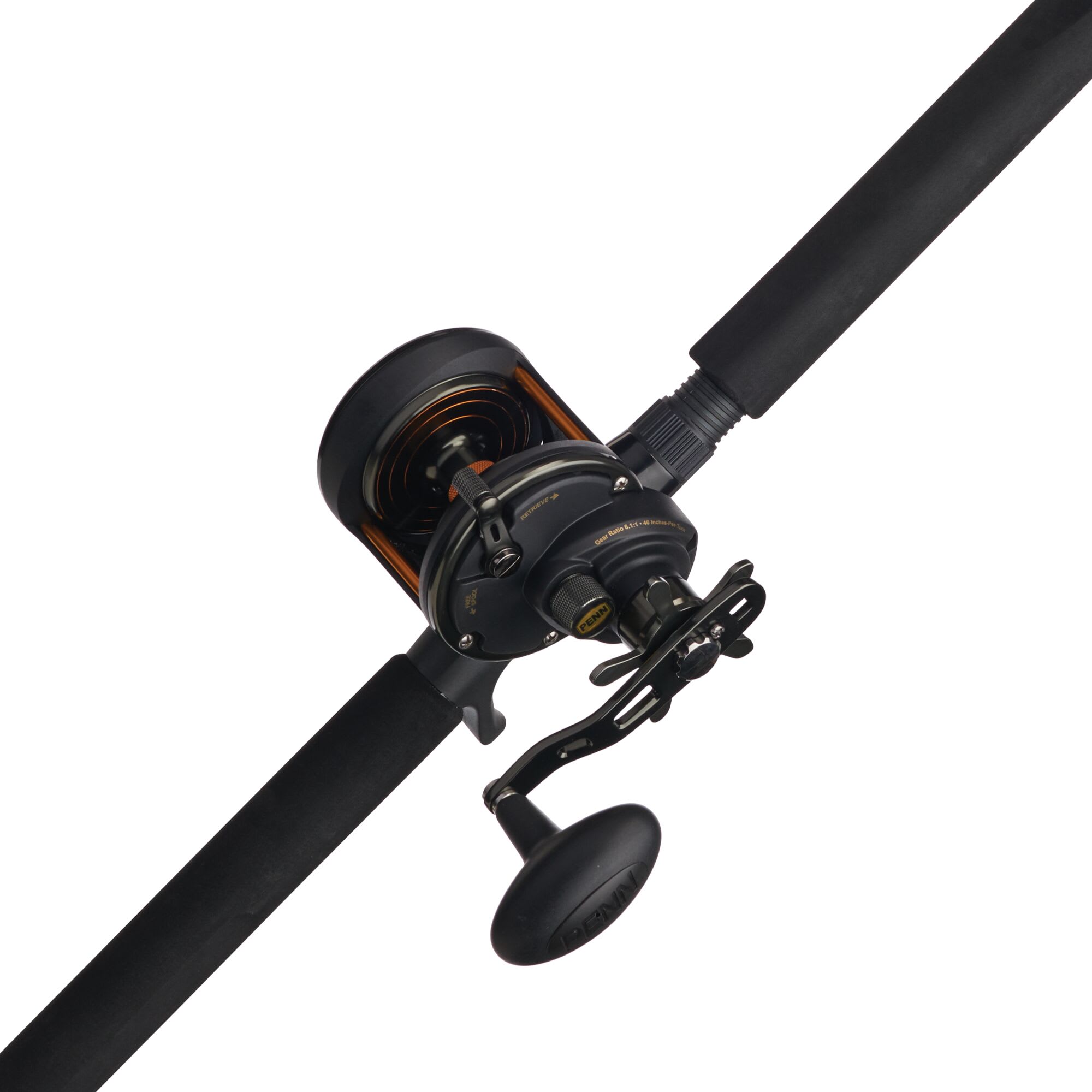Squall® II Star Drag Conventional Combo