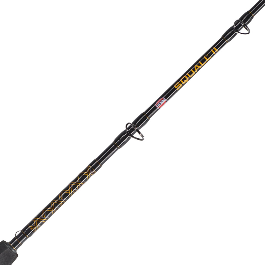 Squall® II Star Drag Conventional Combo