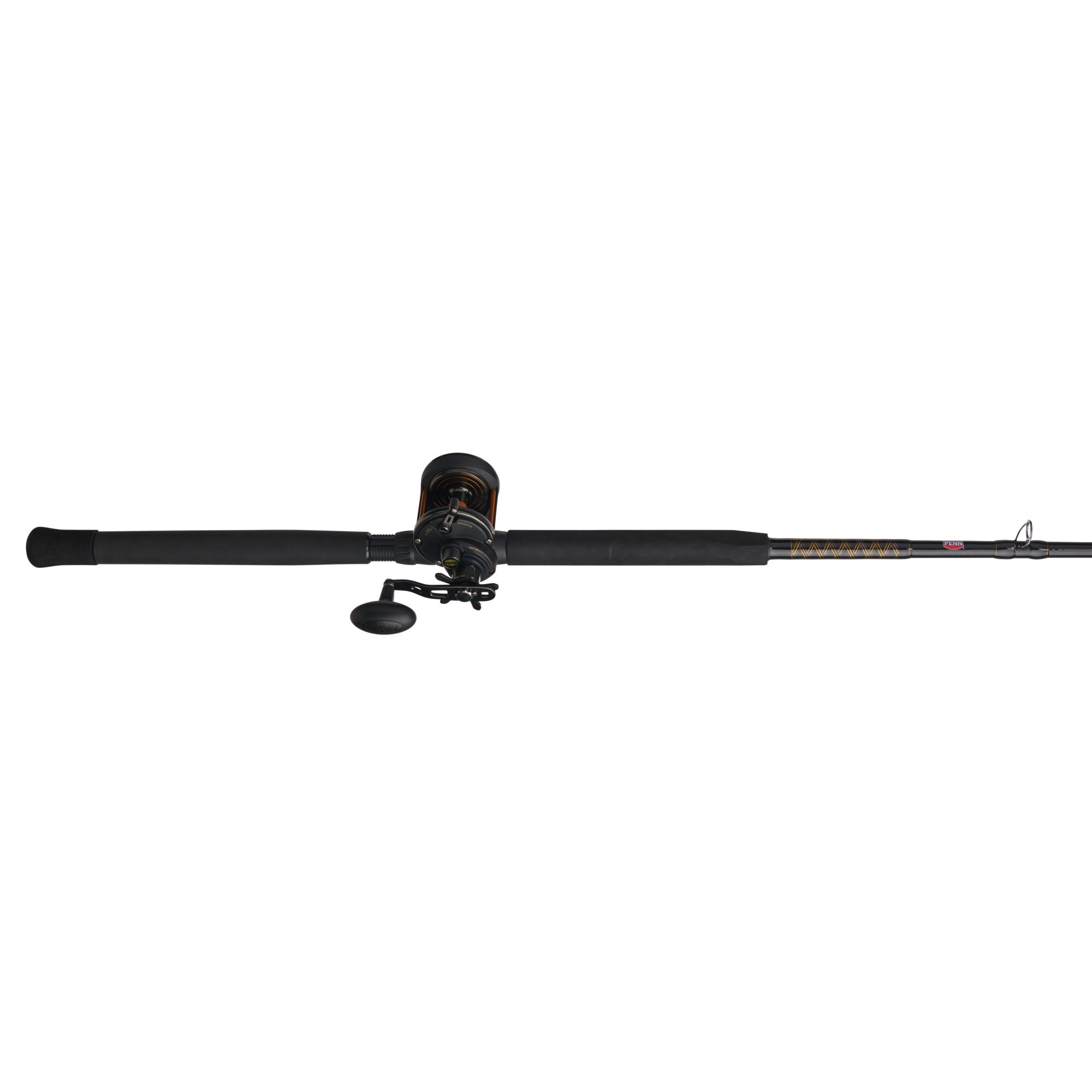Squall® II Star Drag Conventional Combo