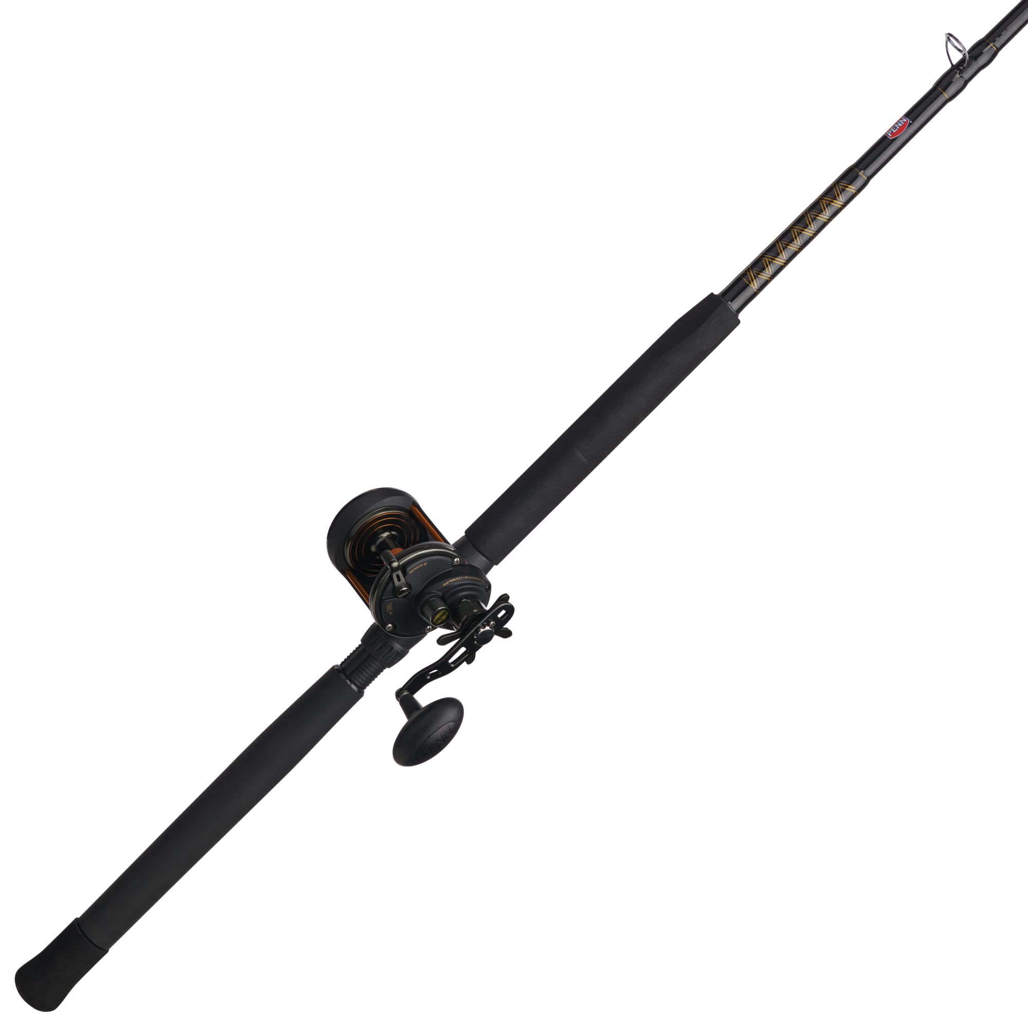 Squall® II Star Drag Conventional Combo
