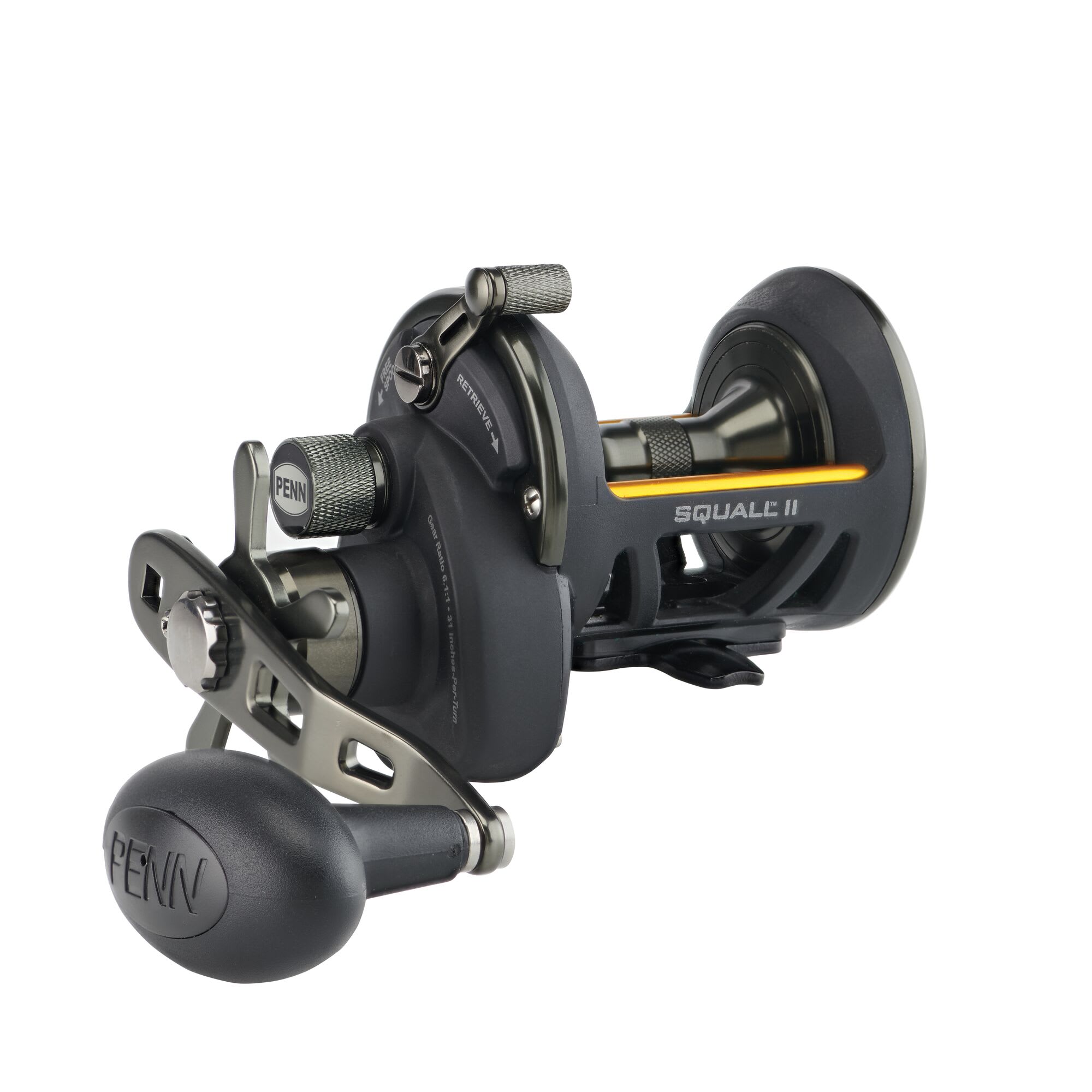 Squall® II Star Drag Conventional Reel